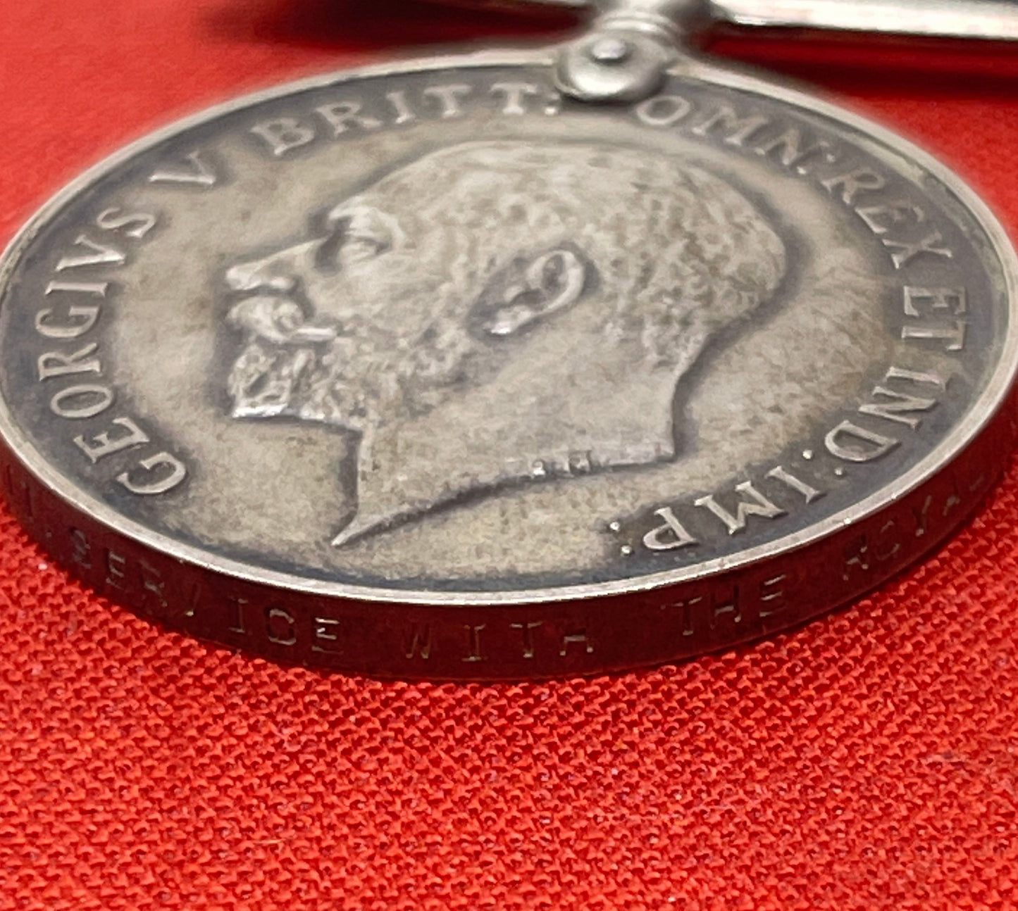 British War Medal Service with the Royal Navy