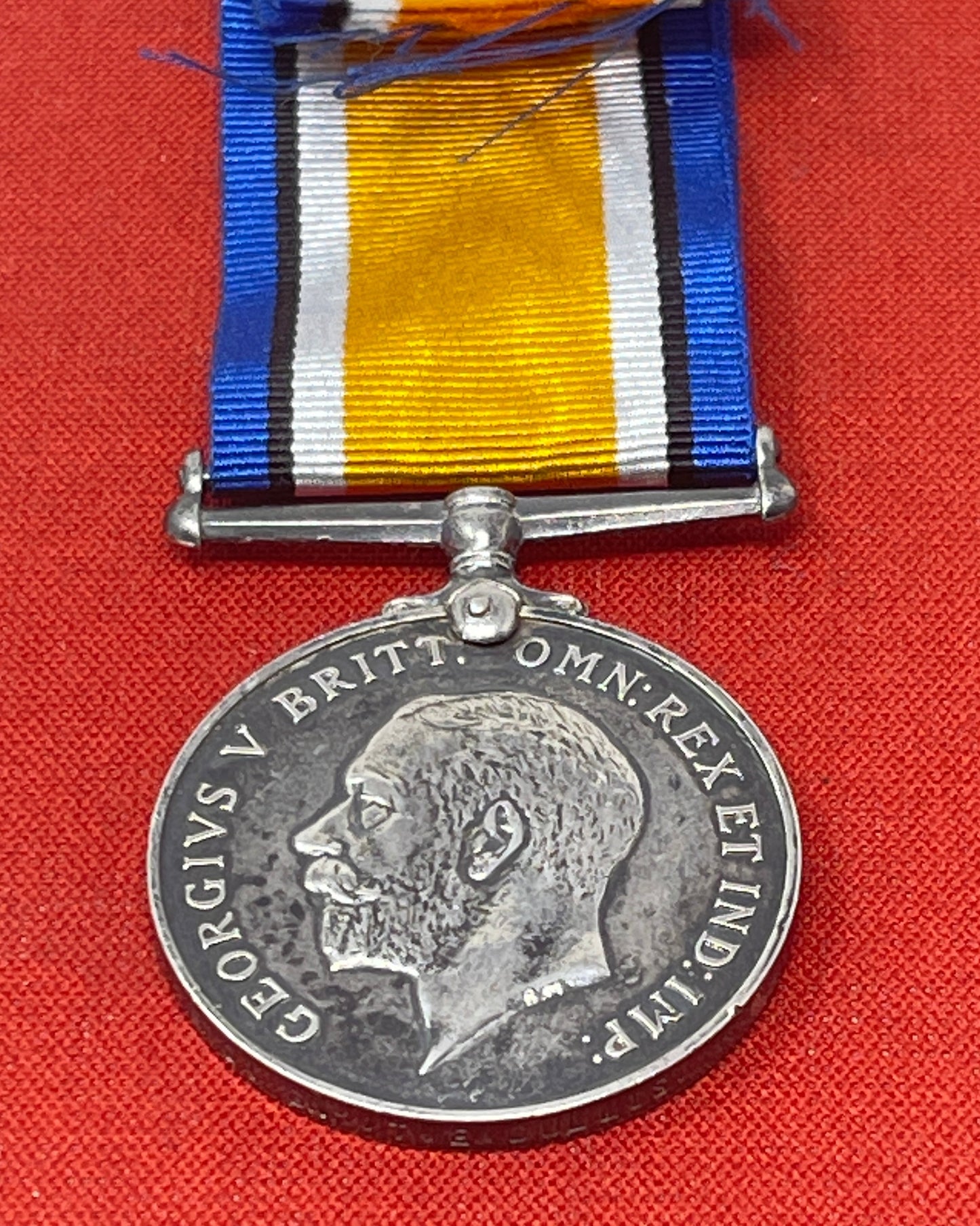 WW1 British War Medal To 9101 Gnr T E Cullis