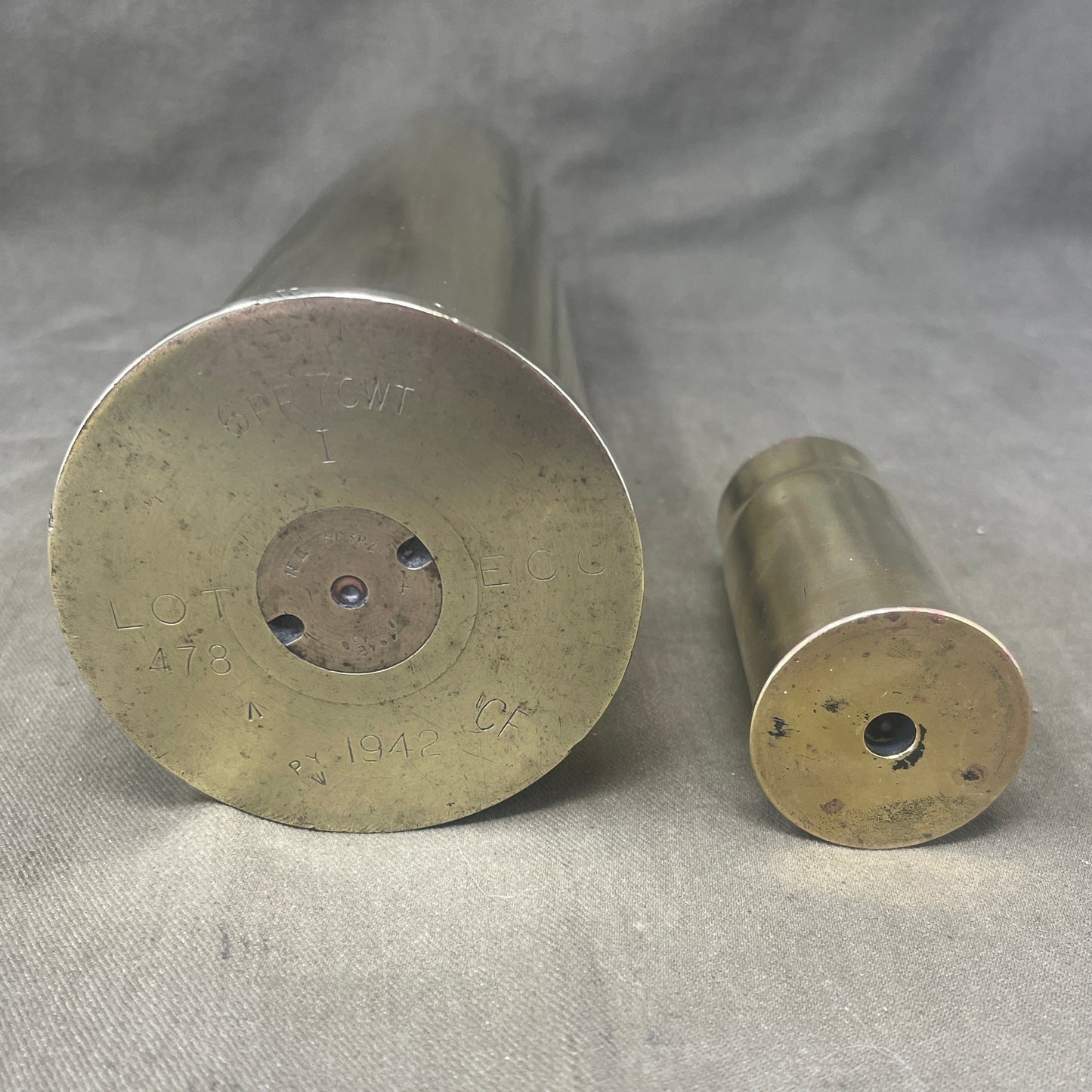 Ordnance QF 6-pounder 7 CWT Shell,