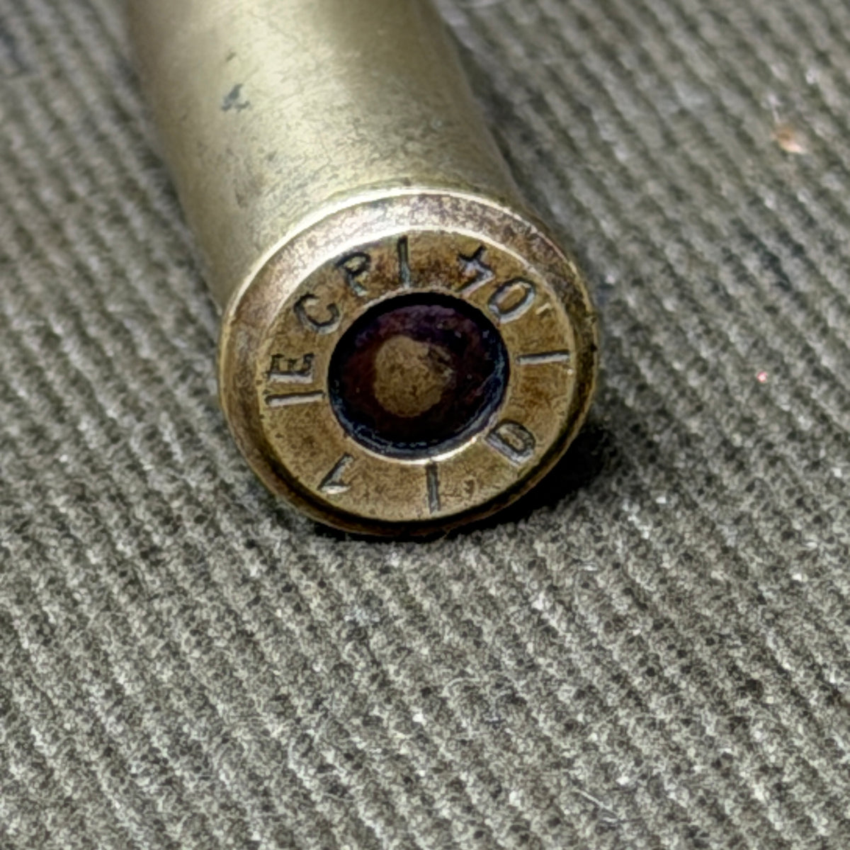 Original 1904 French 8mm Mle 1892 Revolver Cartridge – ECP Bourges – Inert