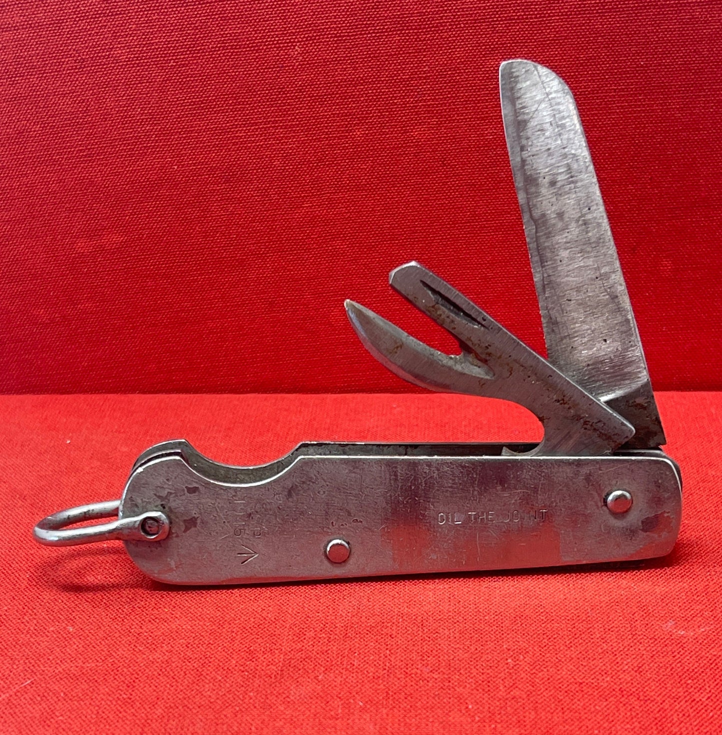 British Army Jack Knife Dated 1945 Far East