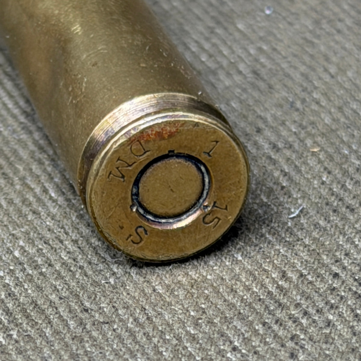 Original Pre-WW1 German 7.92mm Mauser Cartridge – Spandau Arsenal – January 1910 – Inert