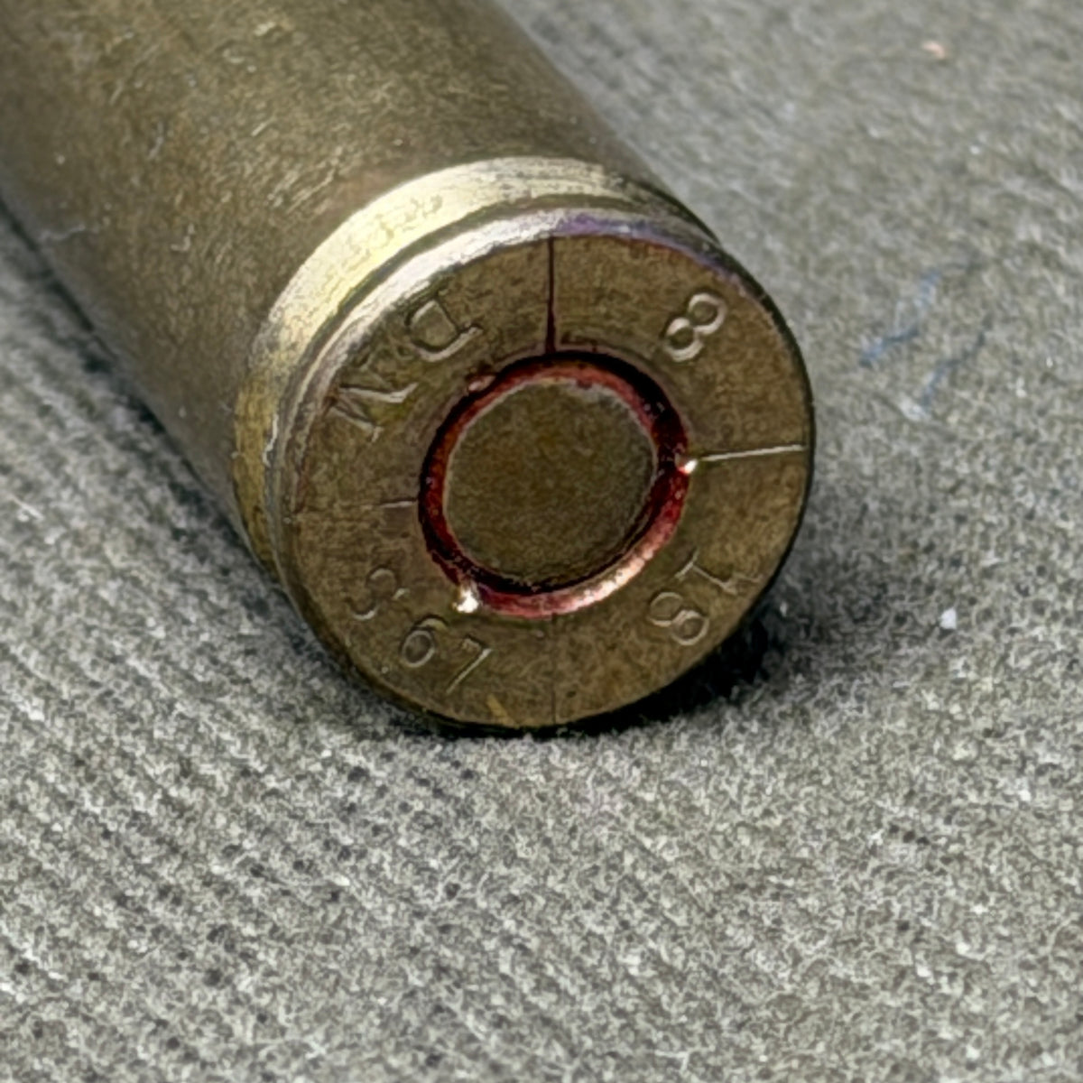 Original WW1 German 7.92mm Mauser S.m.K. Armour-Piercing Cartridge – DM 8 18 S67 – August 1918 – Inert