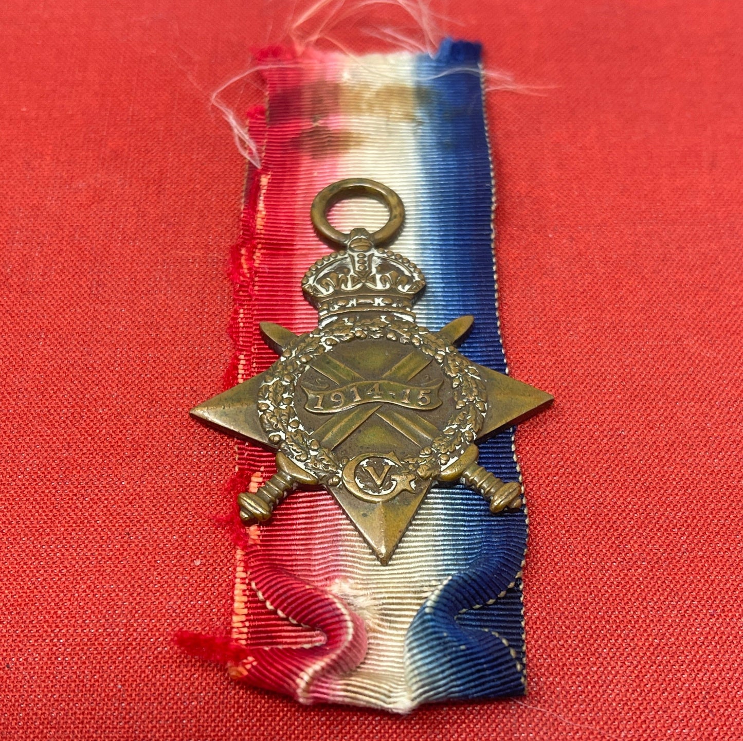 World War 1 1914 - 1915 Star Royal Field Artillery