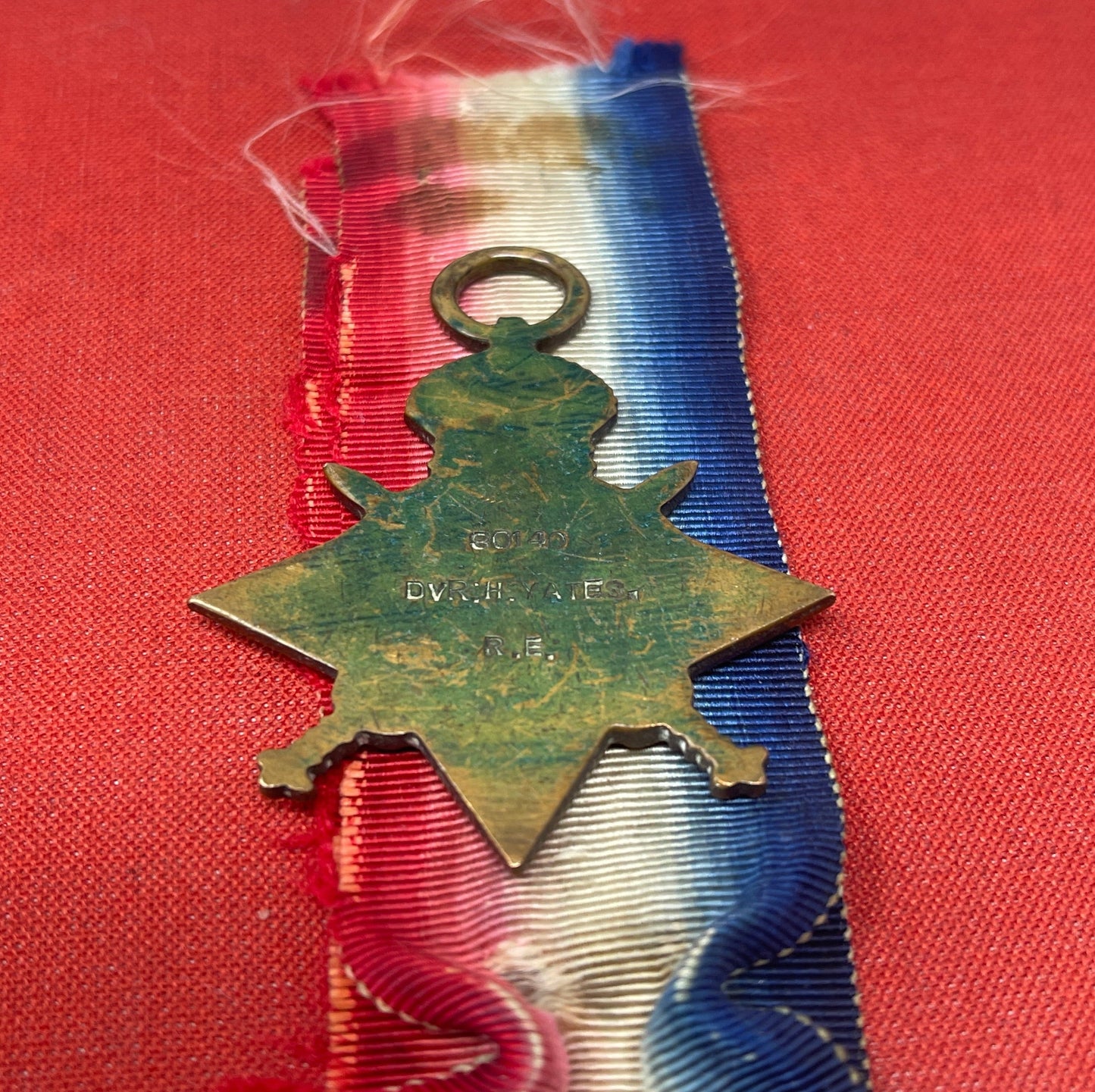 World War 1 1914 - 1915 Star Royal Field Artillery