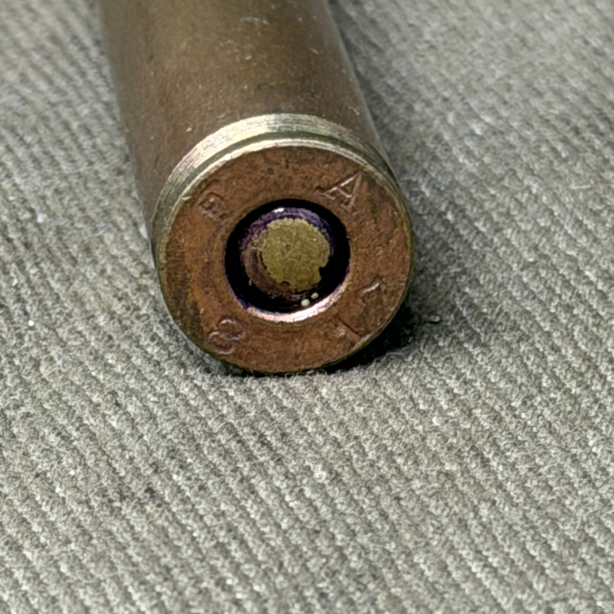 Original WW1 US .30-06 Springfield Cartridge – FA 17 – Frankford Arsenal 1917 – Inert