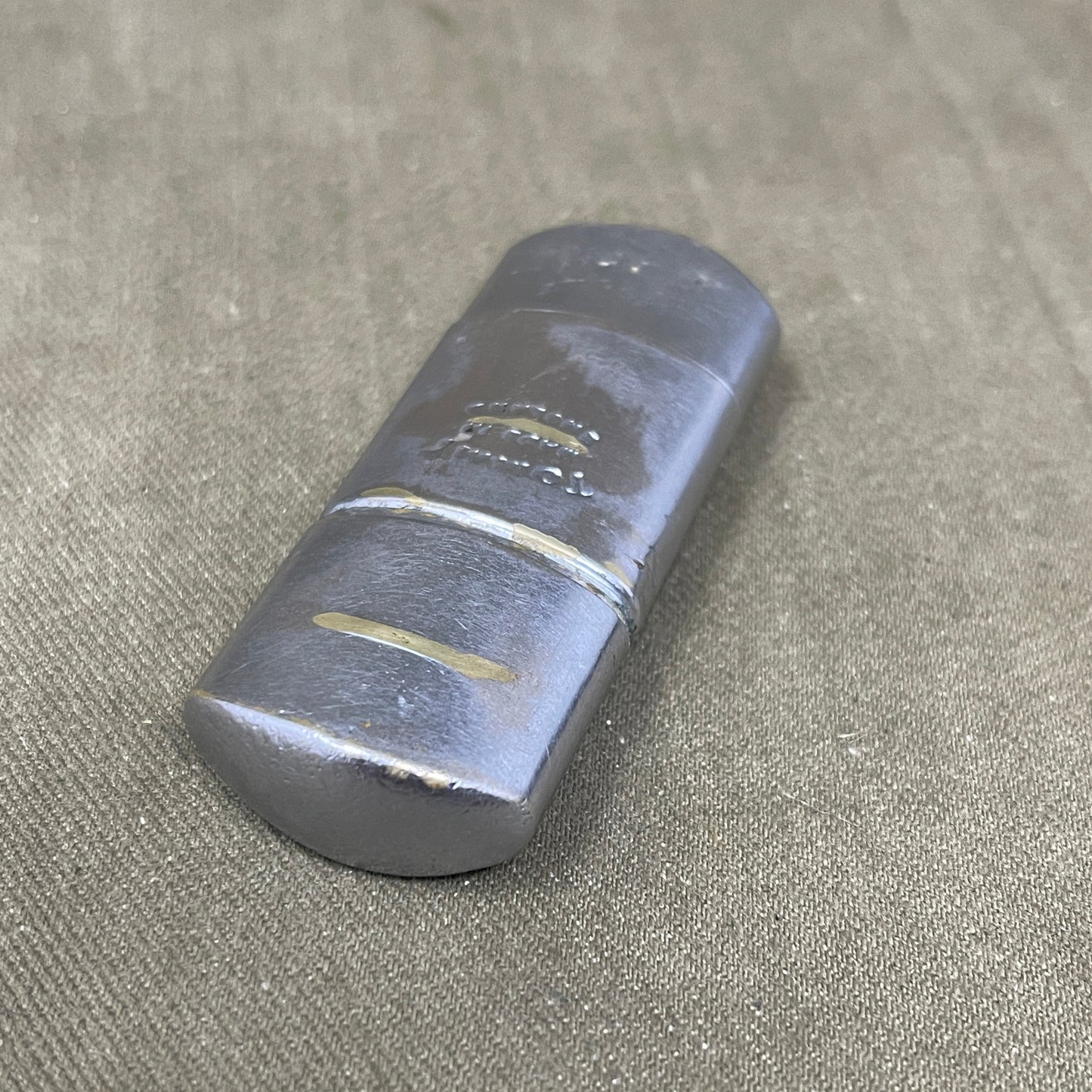 WW2 British Military Issue Tommy Lighter Pocket Lighter