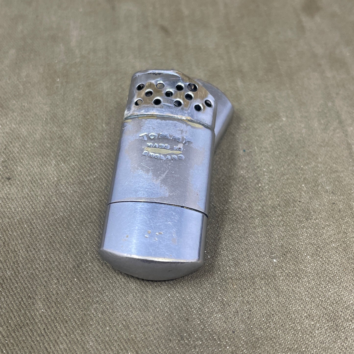 WW2 British Military Issue Tommy Lighter Pocket Lighter