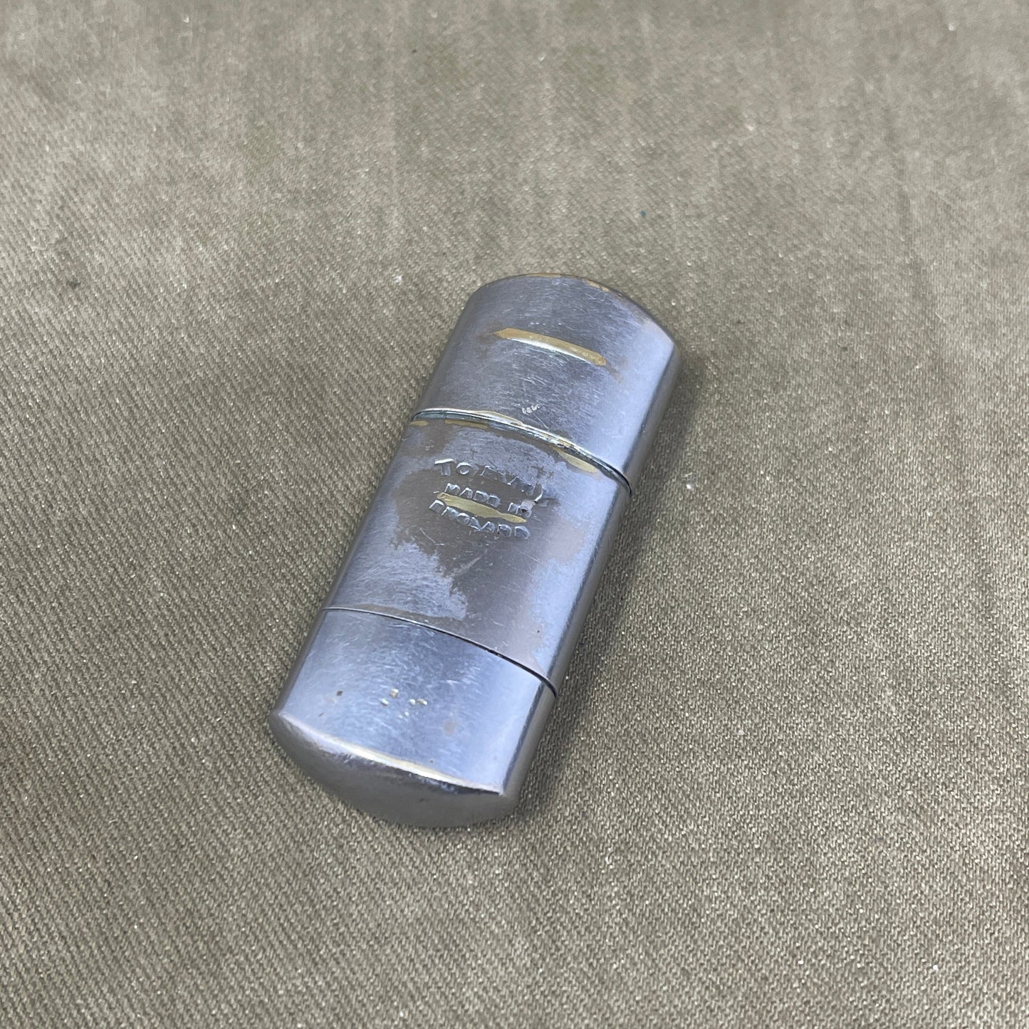 WW2 British Military Issue Tommy Lighter Pocket Lighter