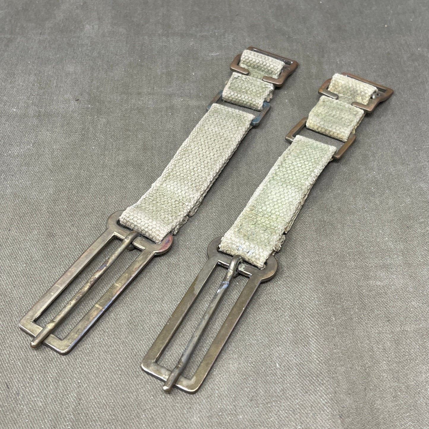 British Khaki 1937 Pattern Webbing Brace