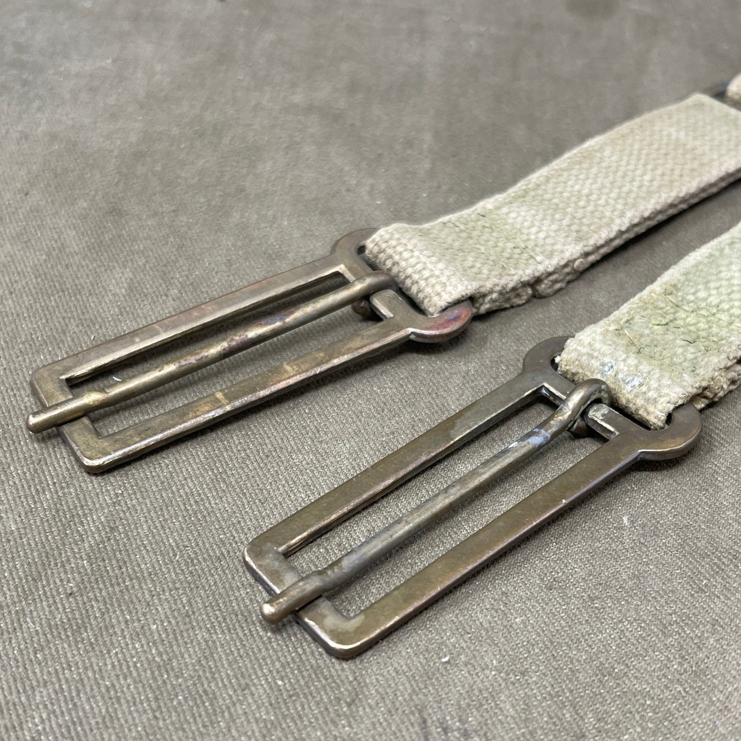 British Khaki 1937 Pattern Webbing Brace