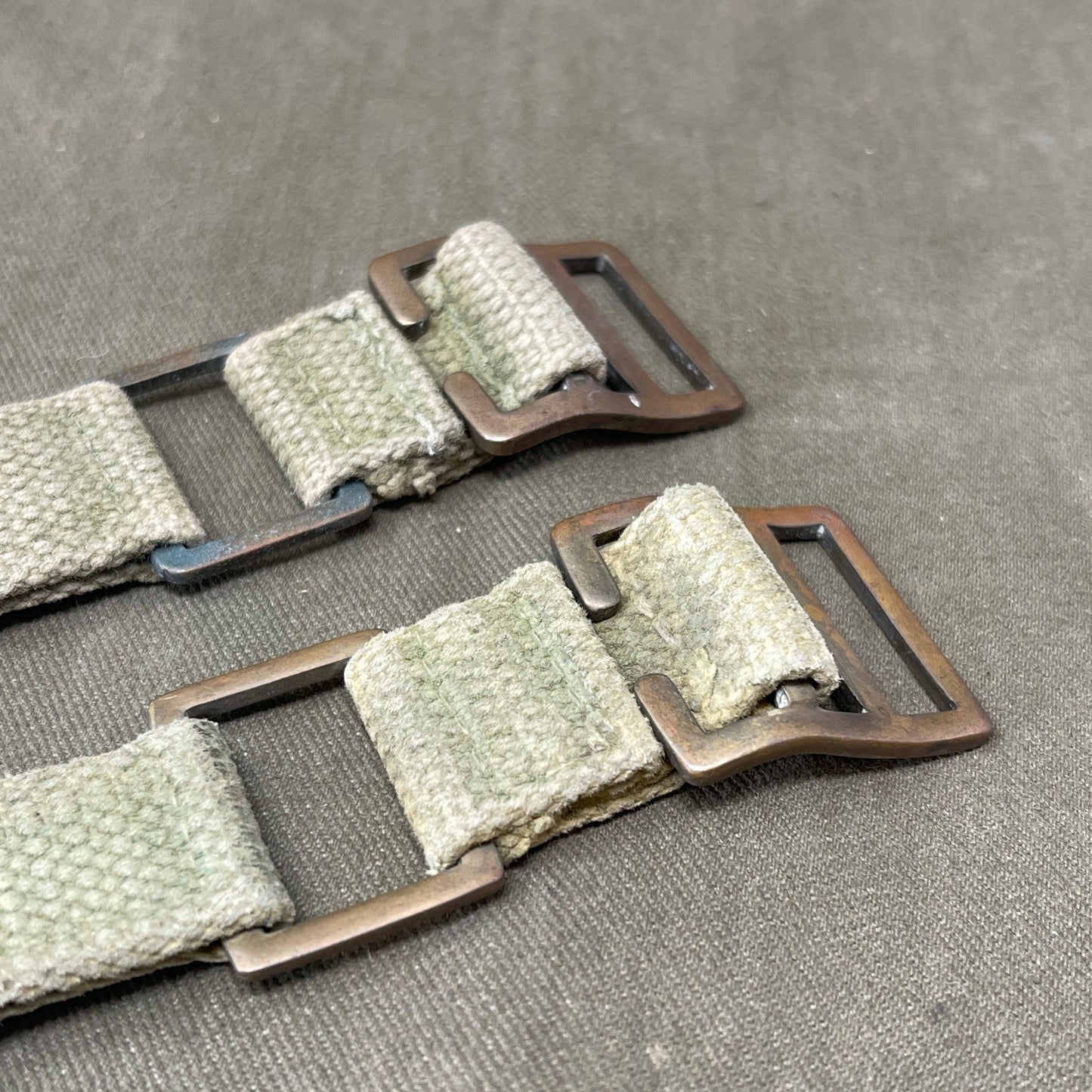 British Khaki 1937 Pattern Webbing Brace