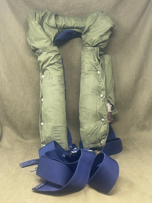 Original British Assault Troops Lifejacket A.P. 5582