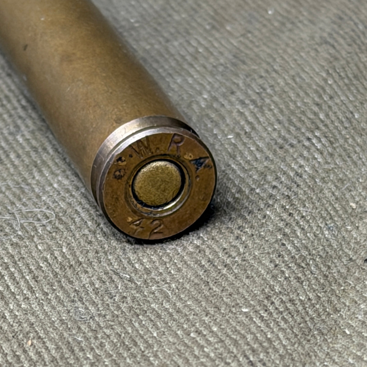 Original WW2 US .30-06 Springfield Inert Cartridge – WRA 1942 – Winchester Repeating Arms