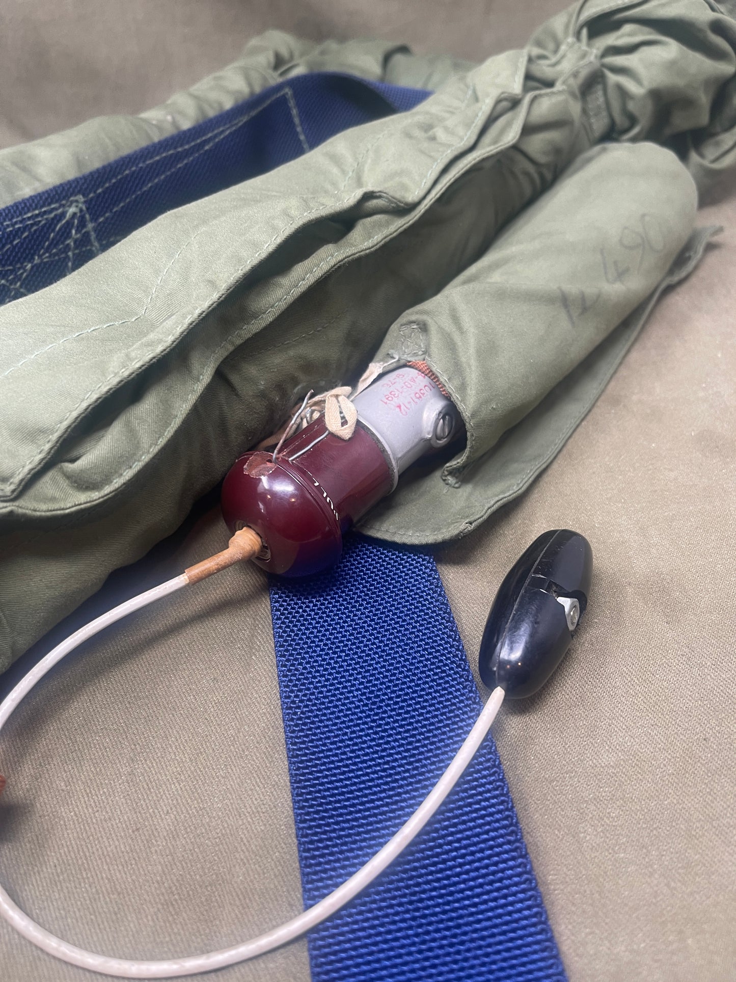 Original British Assault Troops Lifejacket A.P. 5582