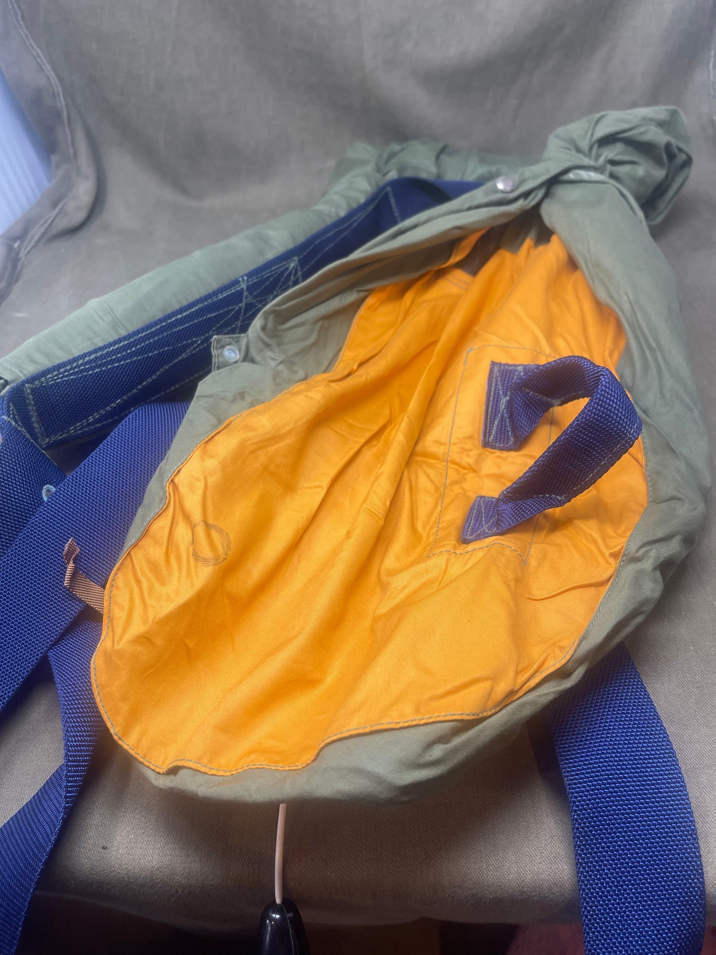 Original British Assault Troops Lifejacket A.P. 5582