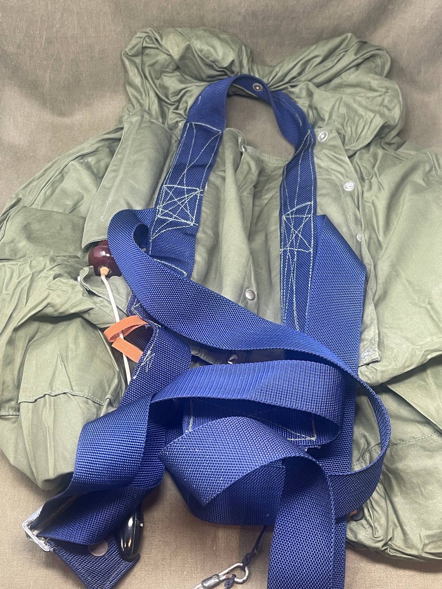 Original British Assault Troops Lifejacket A.P. 5582