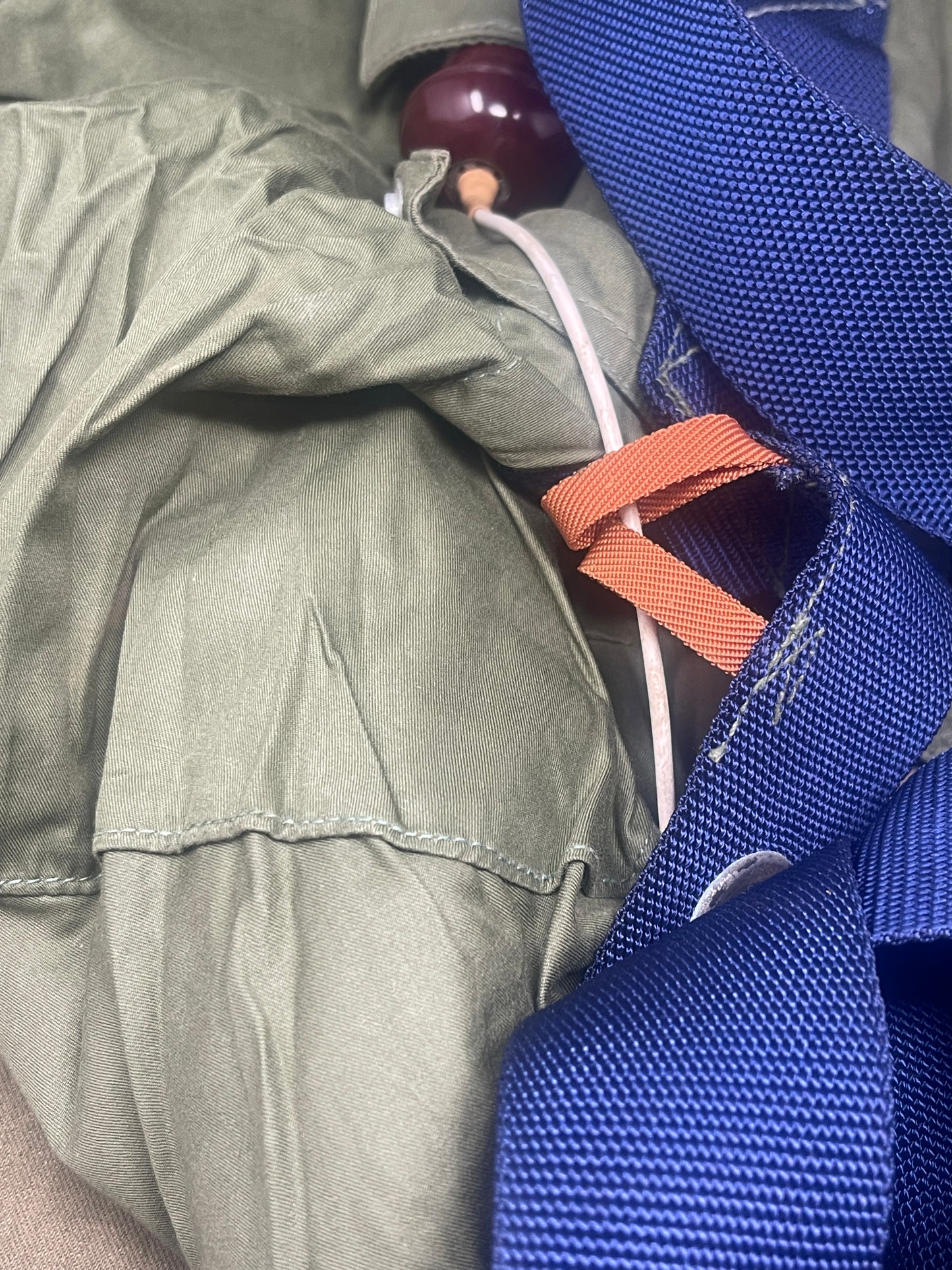 Original British Assault Troops Lifejacket A.P. 5582
