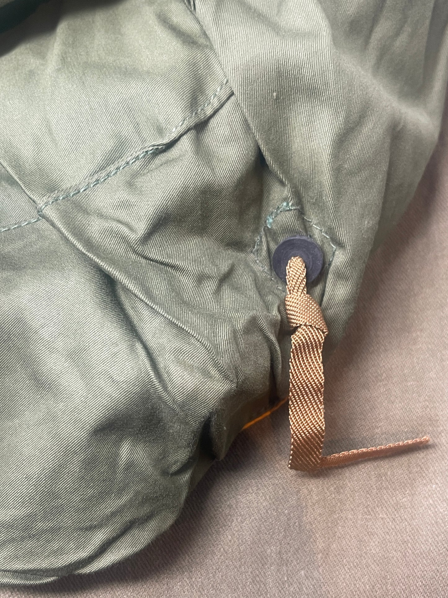 Original British Assault Troops Lifejacket A.P. 5582