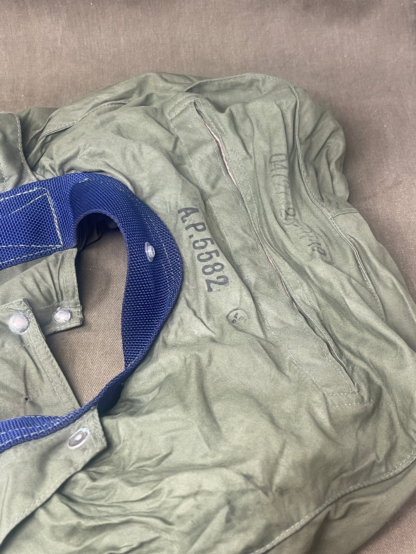 Original British Assault Troops Lifejacket A.P. 5582