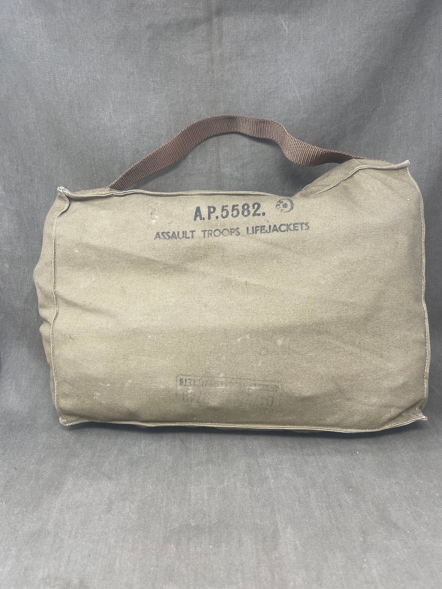 Original British Assault Troops Lifejacket A.P. 5582