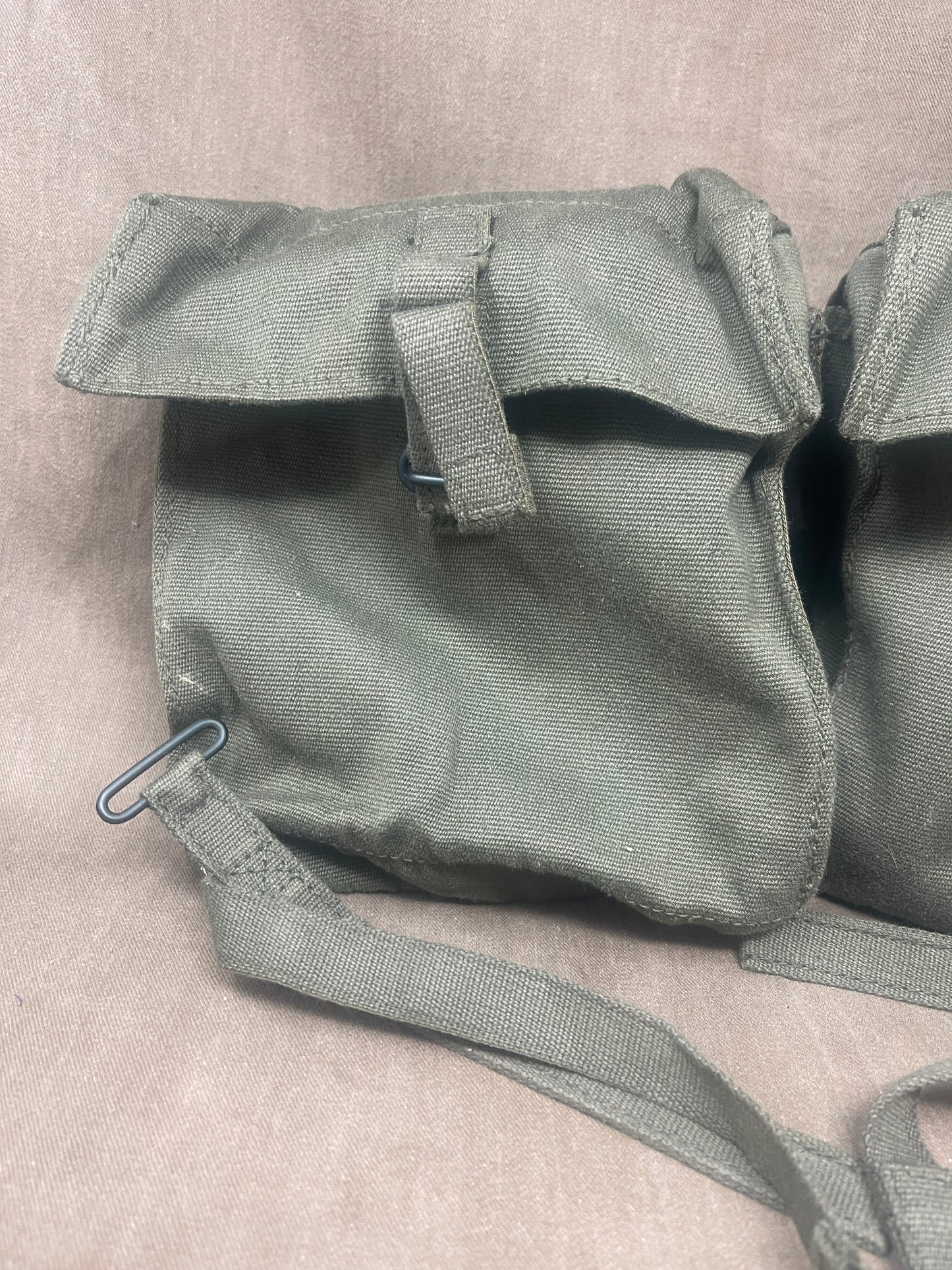 British 1958 Pattern Webbing Kidney Pouch Unissued