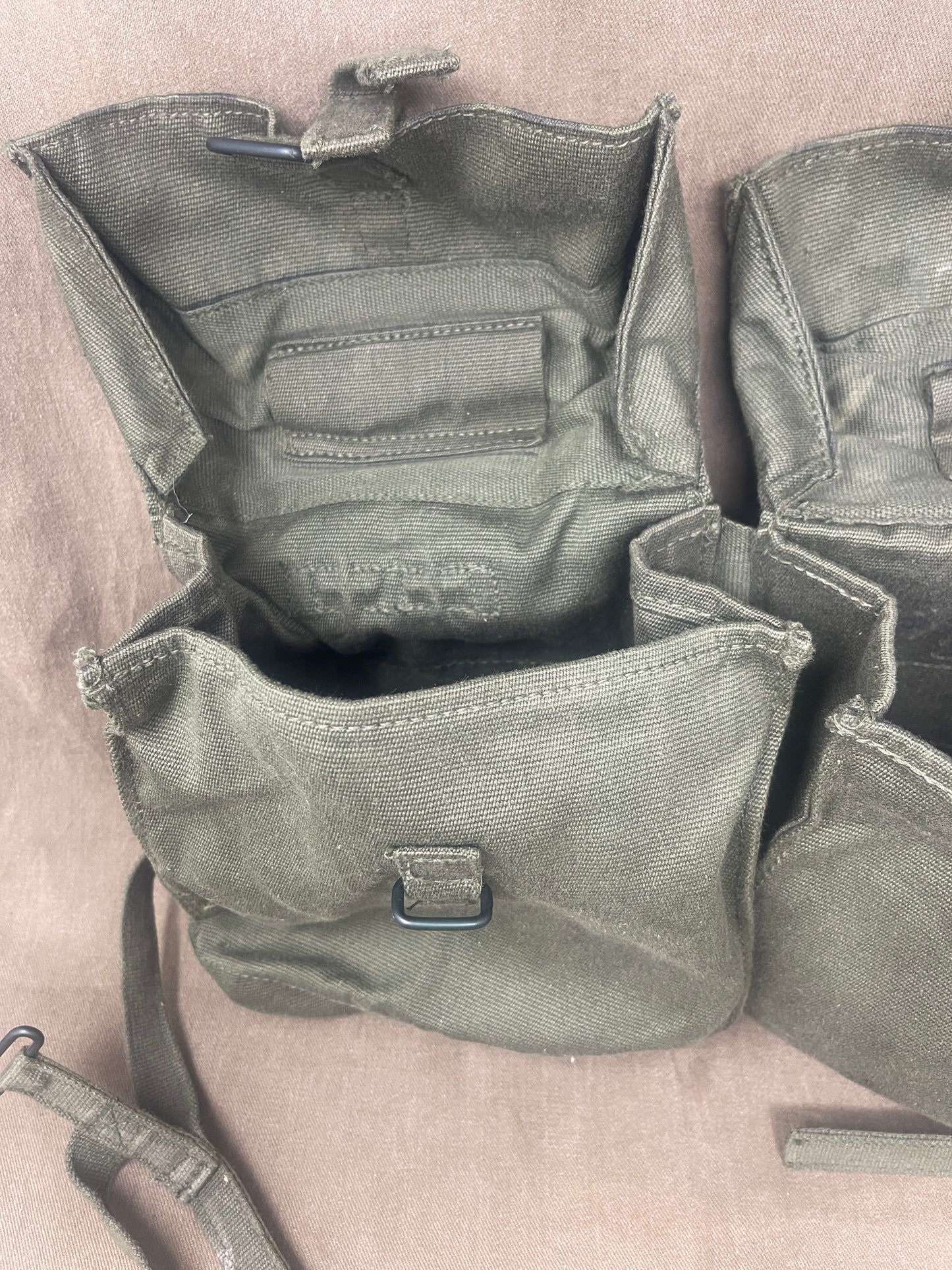 British 1958 Pattern Webbing Kidney Pouch Unissued