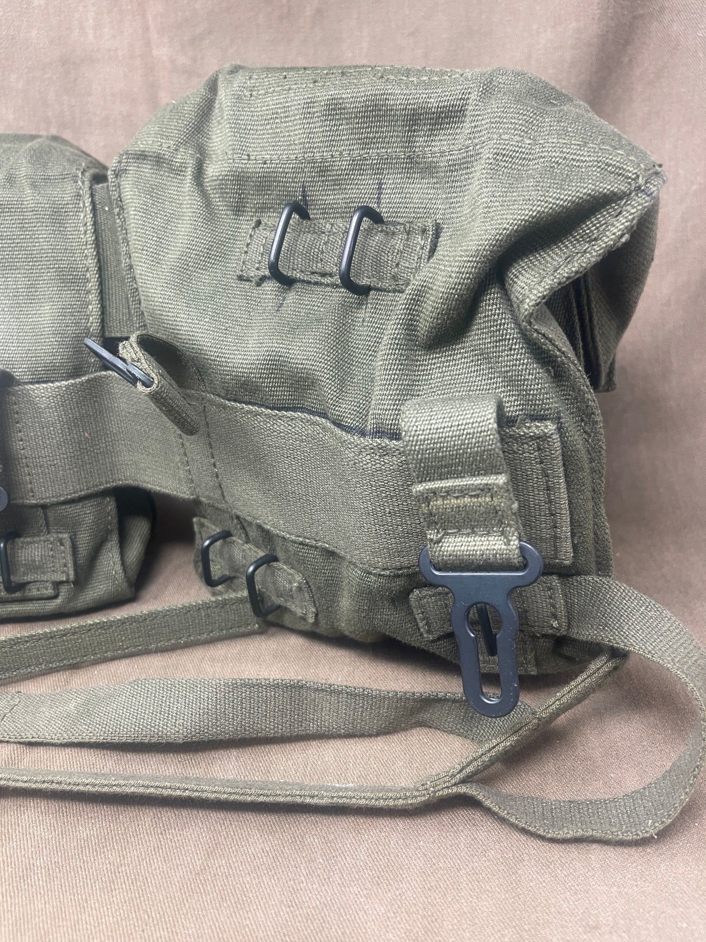 British 1958 Pattern Webbing Kidney Pouch Unissued