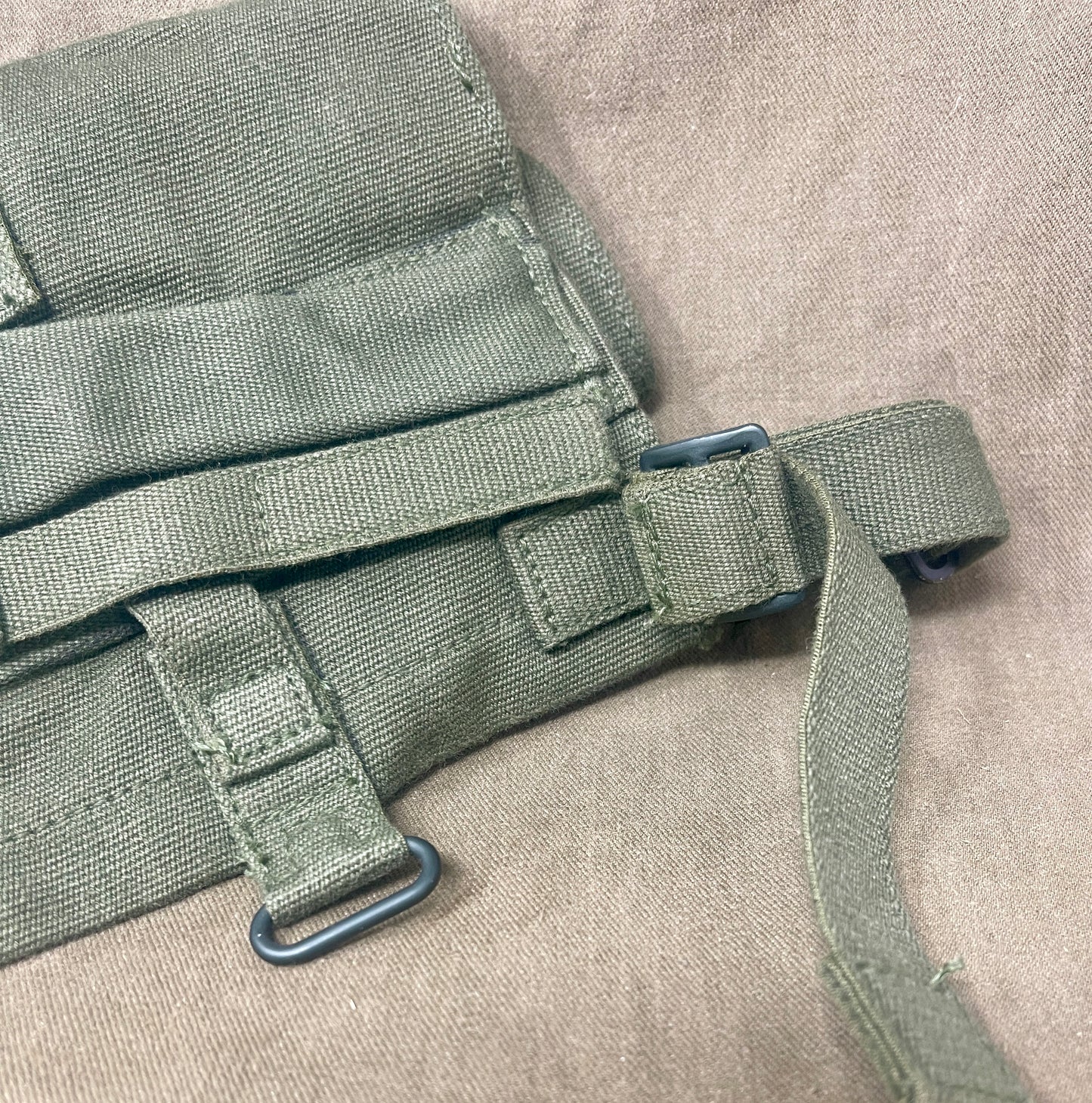 Original Excellent Condition British 1958 Pattern Webbing Poncho Roll – Authentic Military Gear