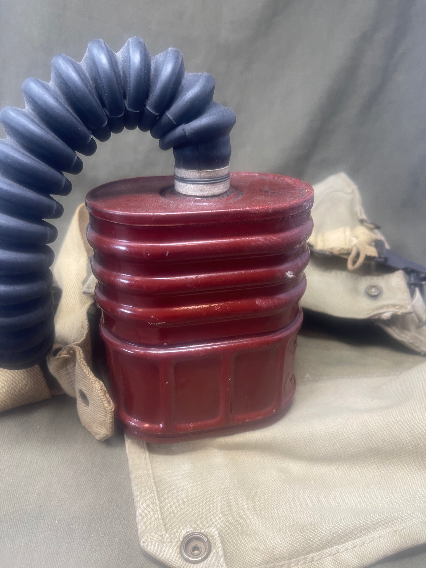 British Respirator, Anti-Gas, General Service, Mk V & Haversack, Mk VI:
