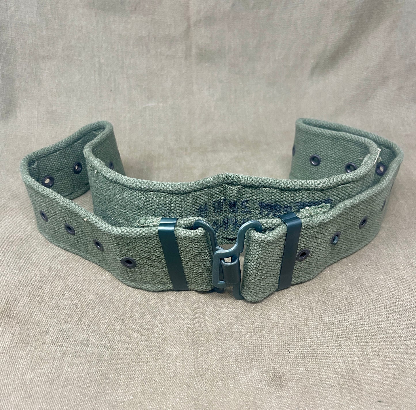 Immaculate British 1958 Pattern Webbing Belt – 1985 Dated