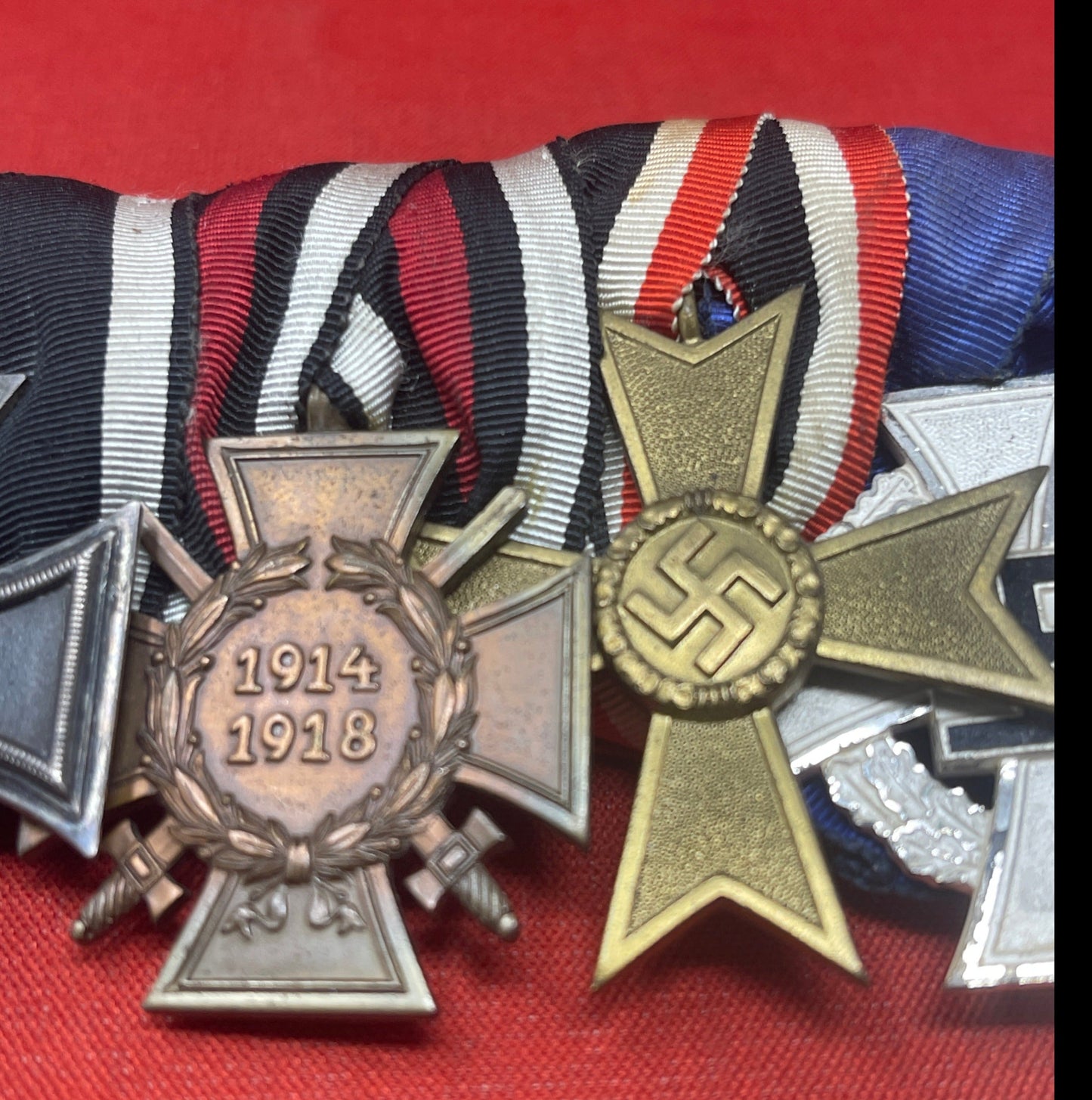 Iron Cross 1914-18 Cross 25 Years Loyal Service