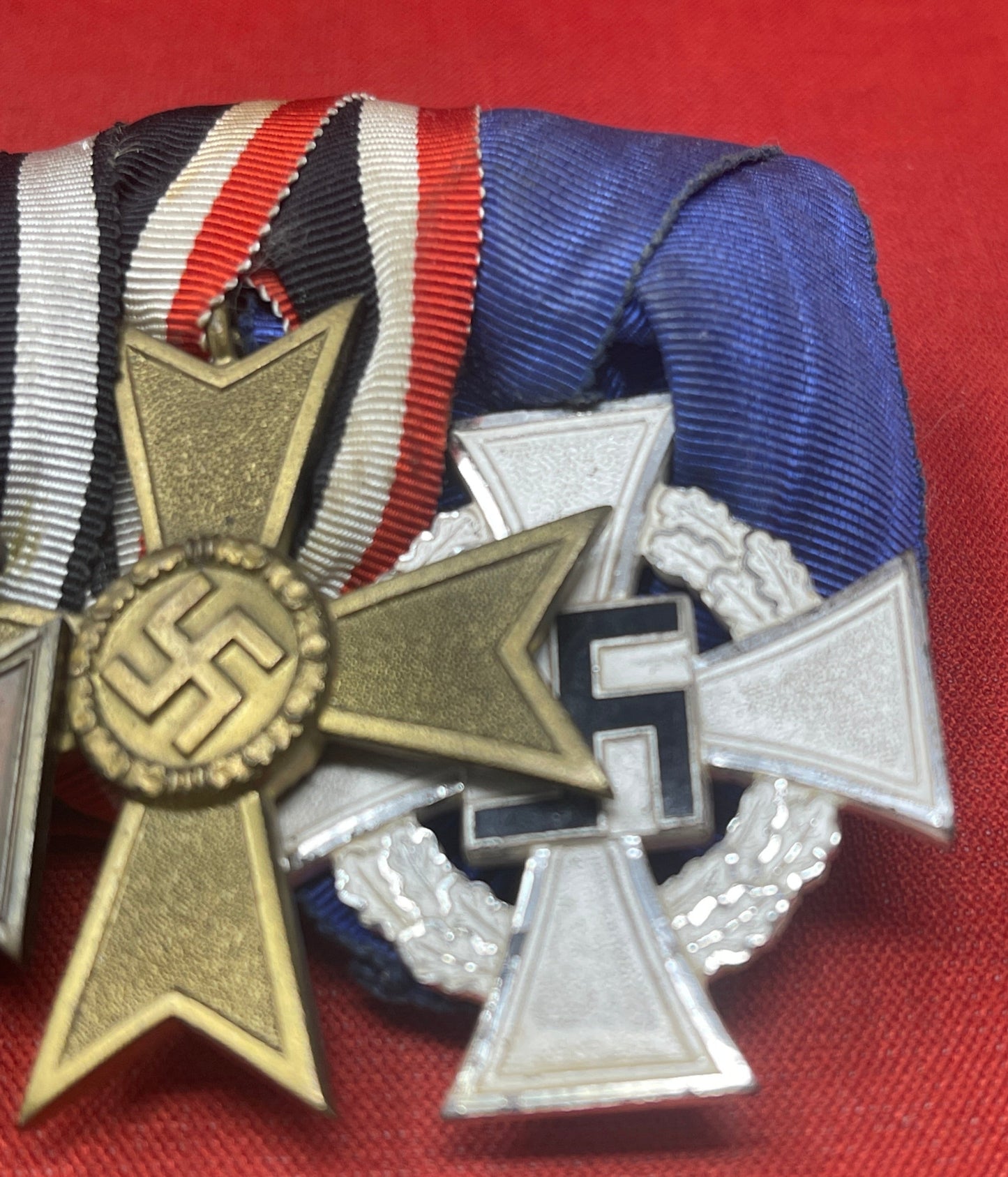 Iron Cross 1914-18 Cross 25 Years Loyal Service