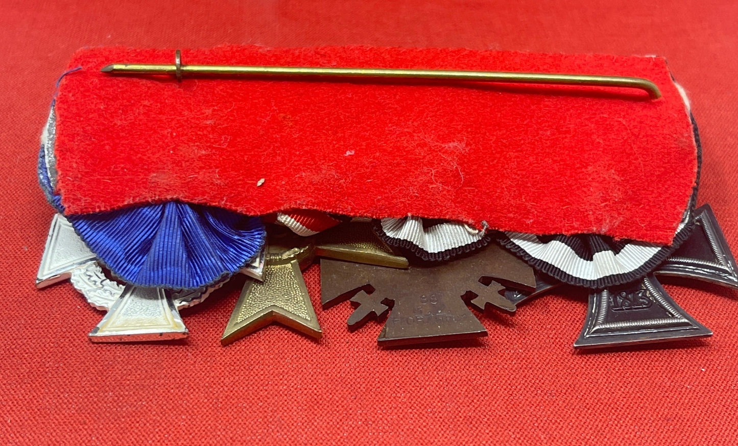 Iron Cross 1914-18 Cross 25 Years Loyal Service