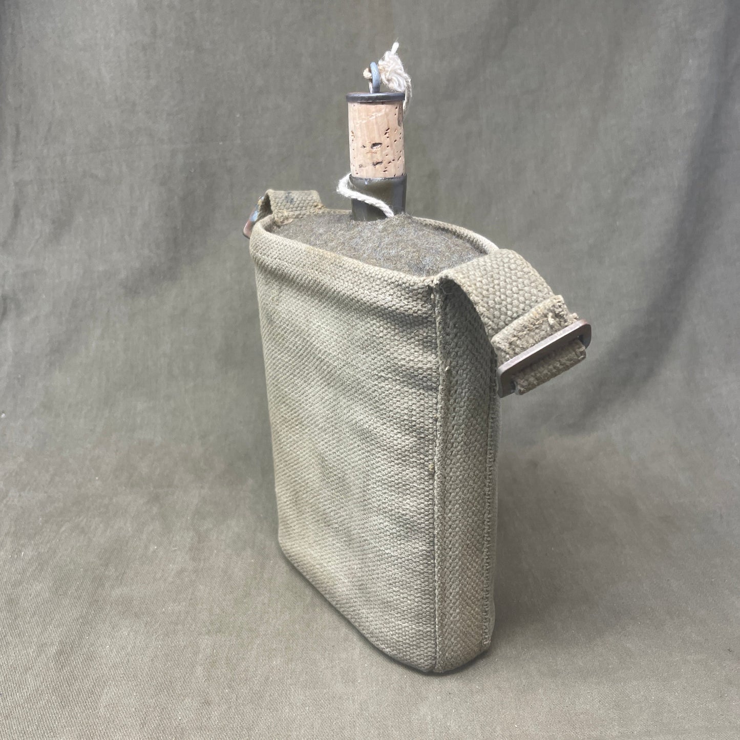 Original British MK VII Water Bottle WW2