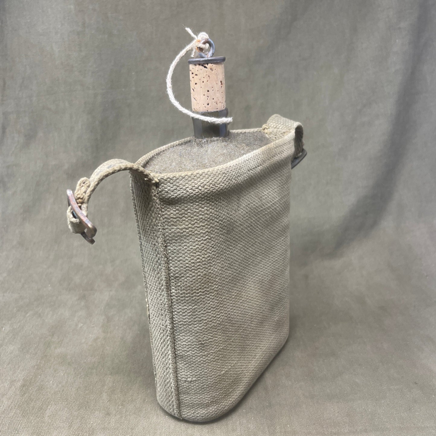 Original British MK VII Water Bottle WW2