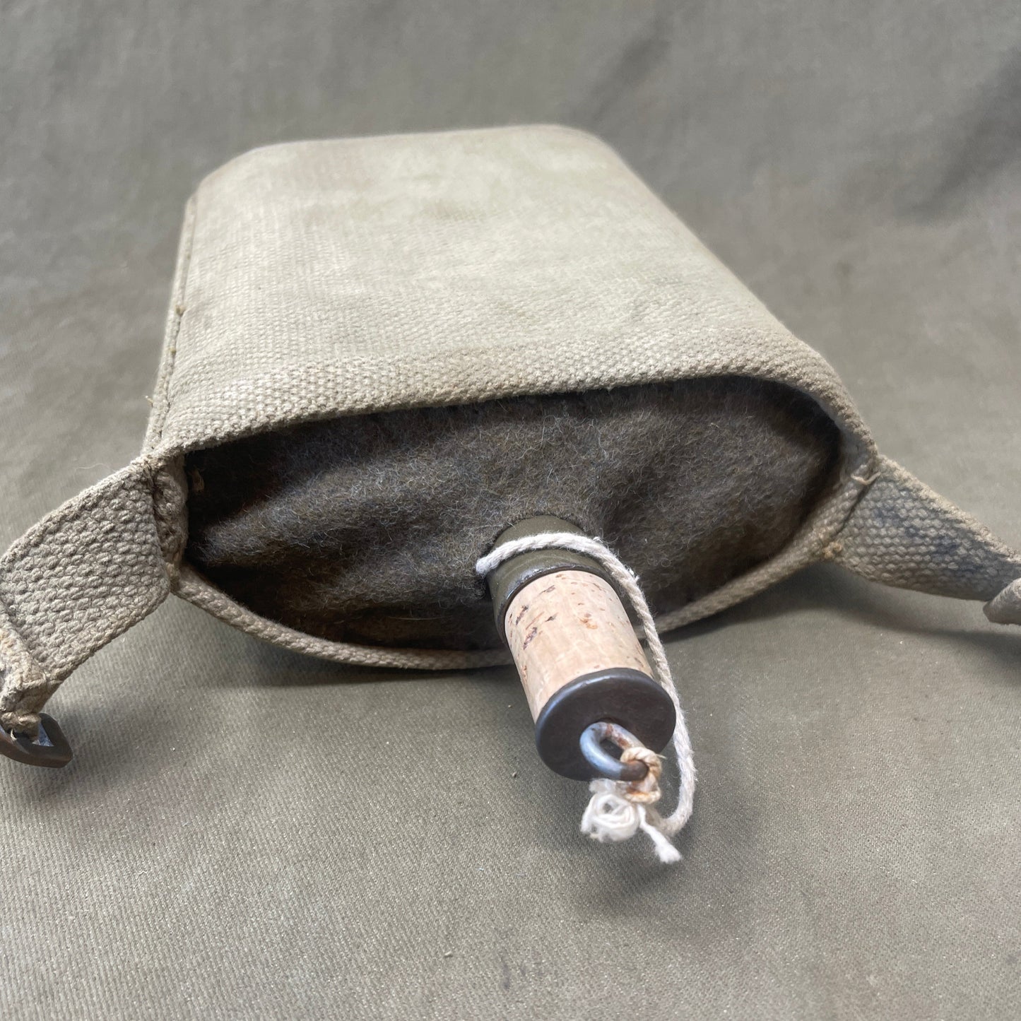 Original British MK VII Water Bottle WW2