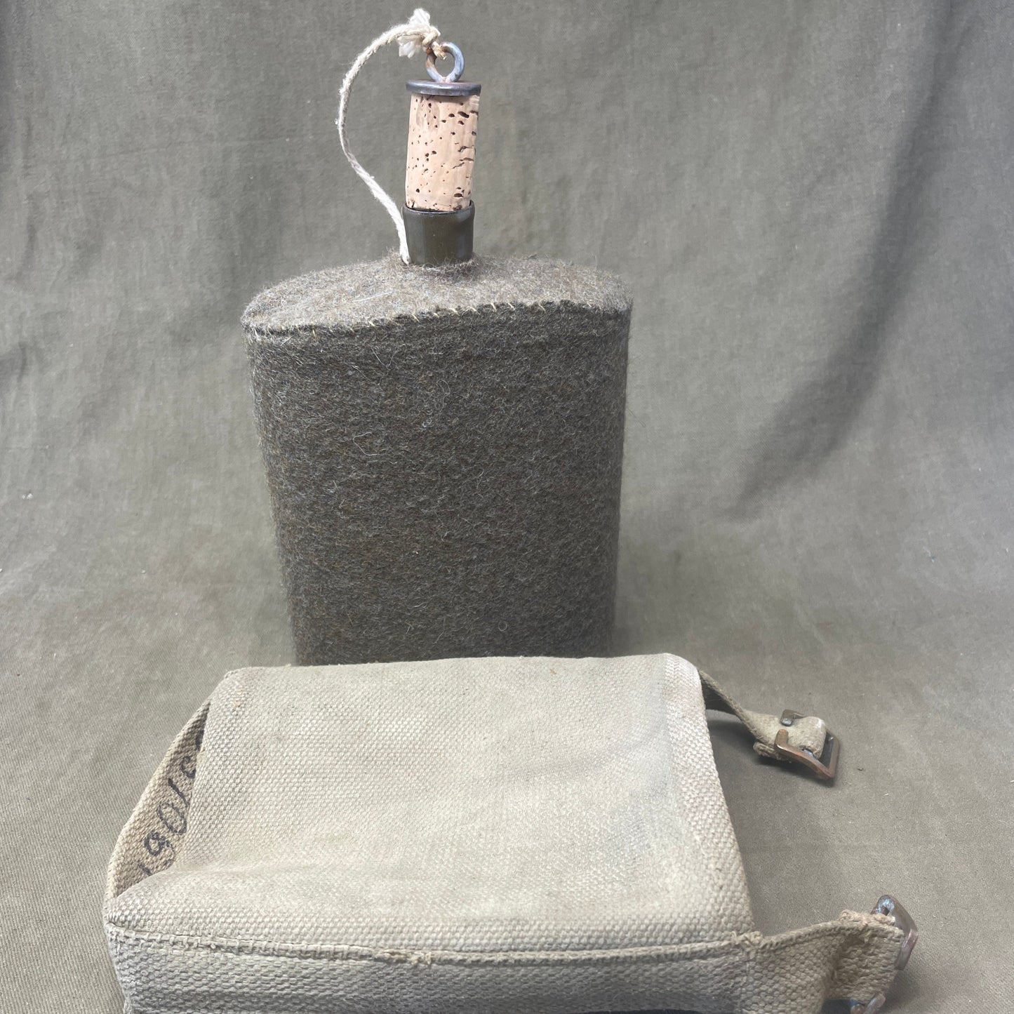 Original British MK VII Water Bottle WW2
