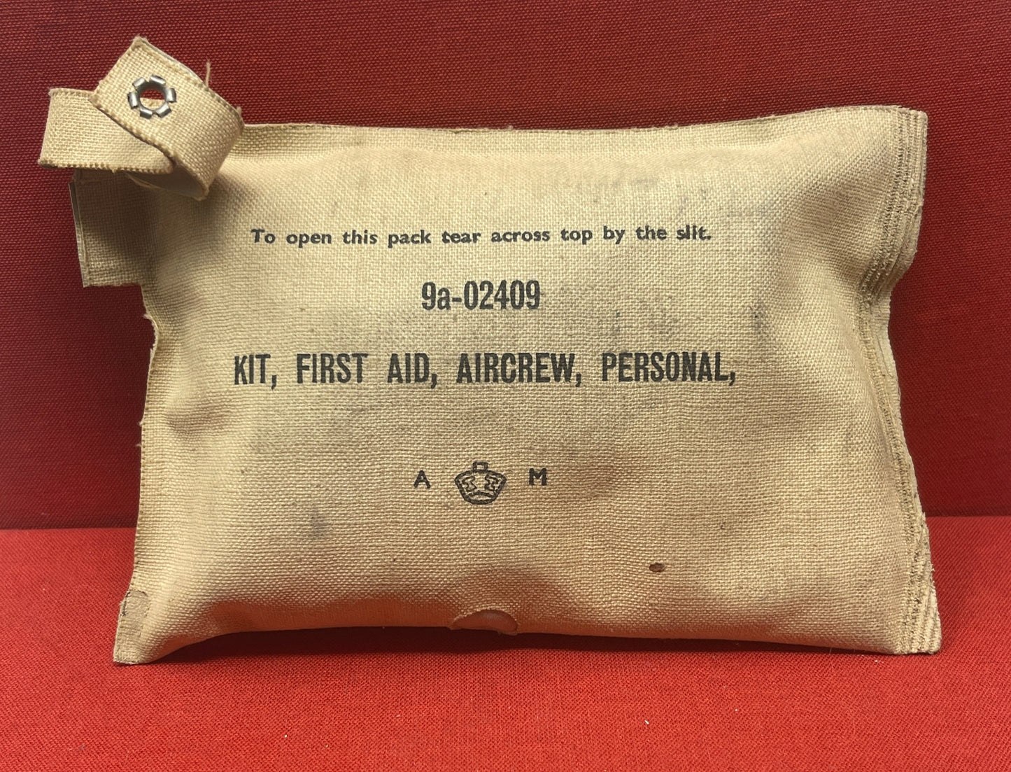 WW2 British Fibre Identity Discs Dog Tags