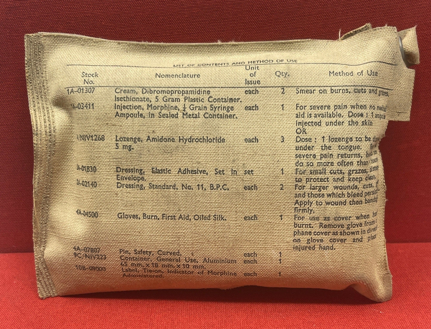 WW2 British Fibre Identity Discs Dog Tags