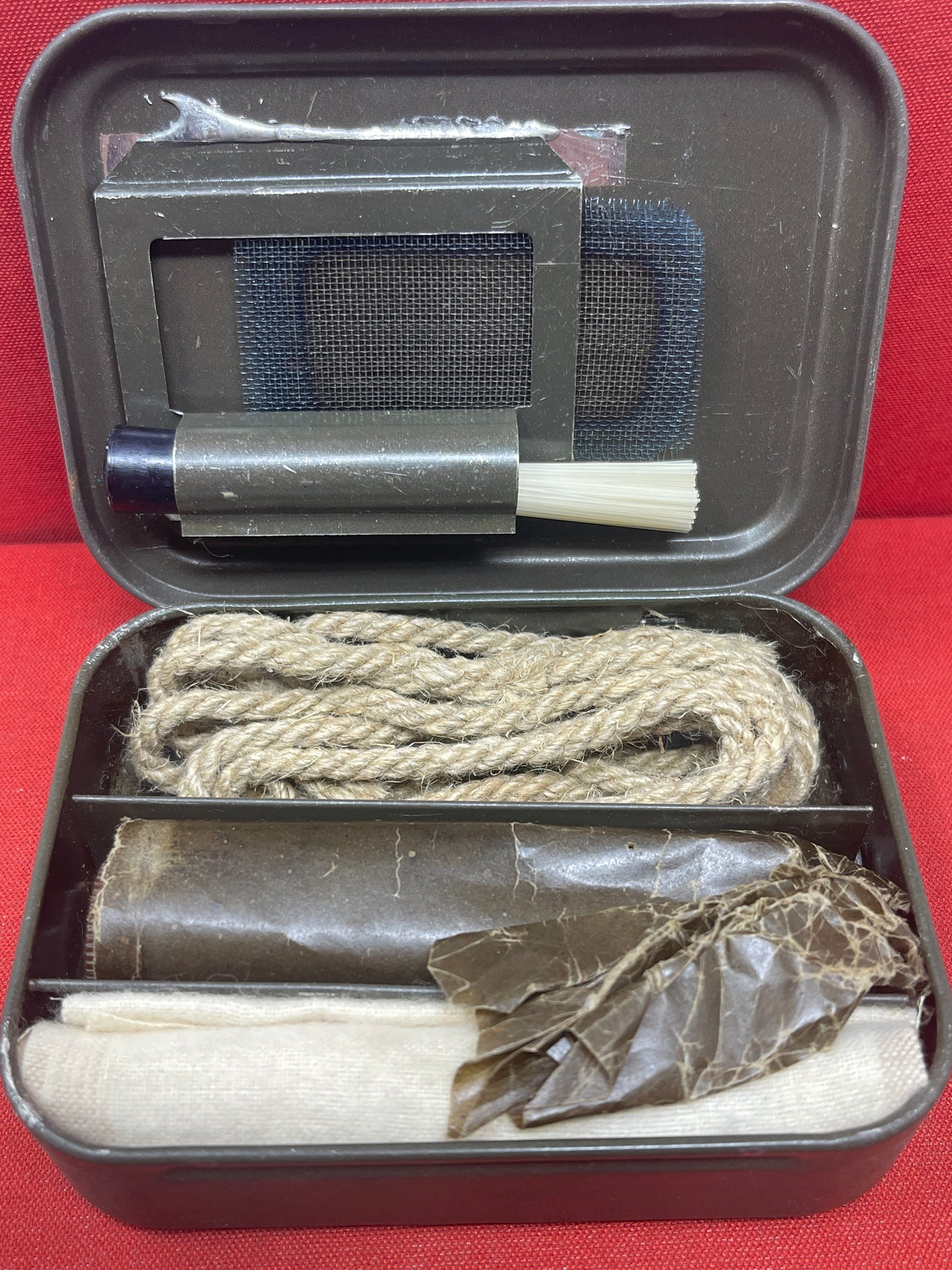 No 5 Enfield Rifle Cleaning kit Complete