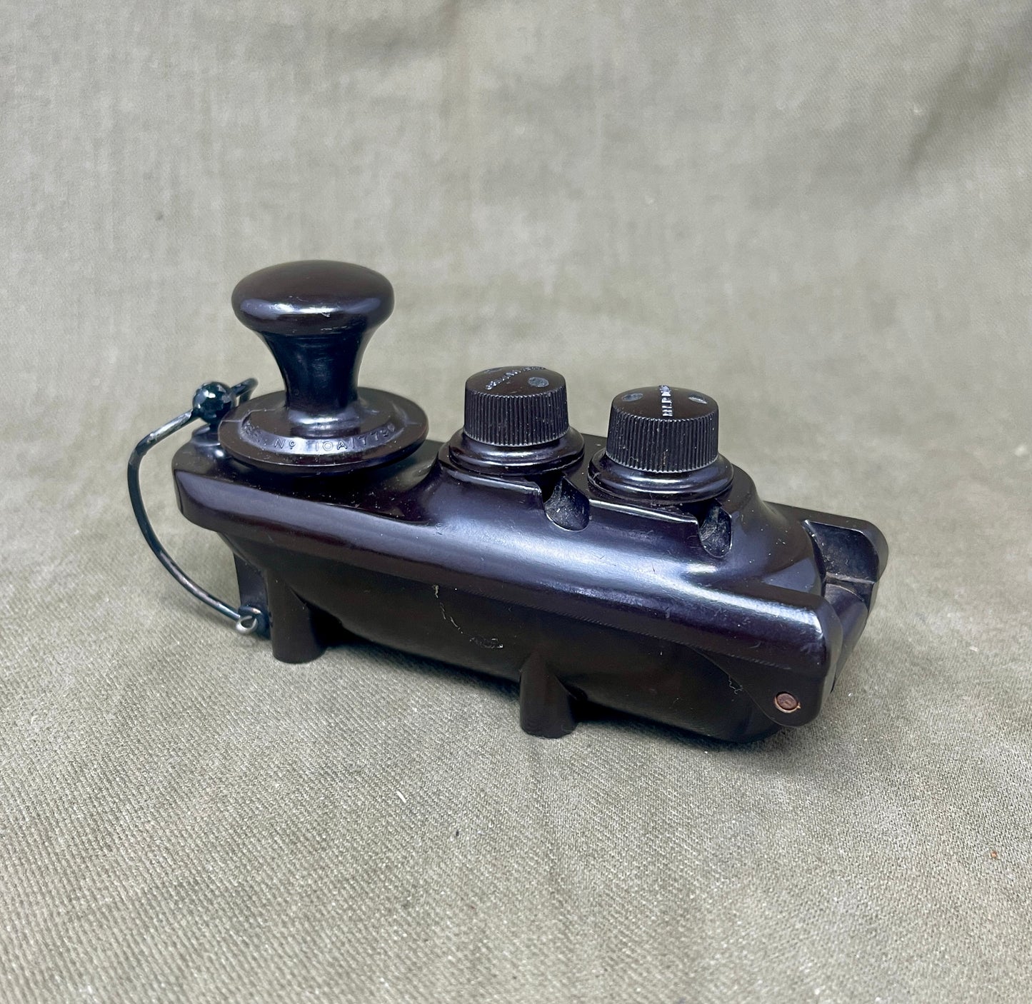 10F/7741 Type F Bathtub Morse Key