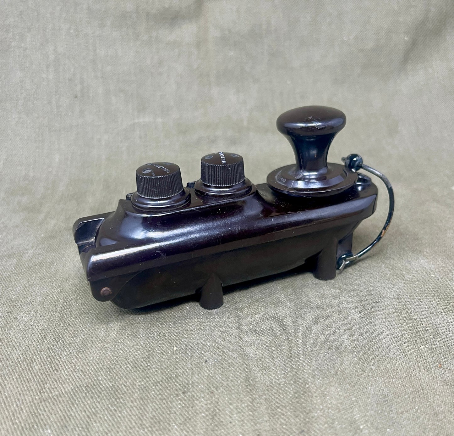 10F/7741 Type F Bathtub Morse Key