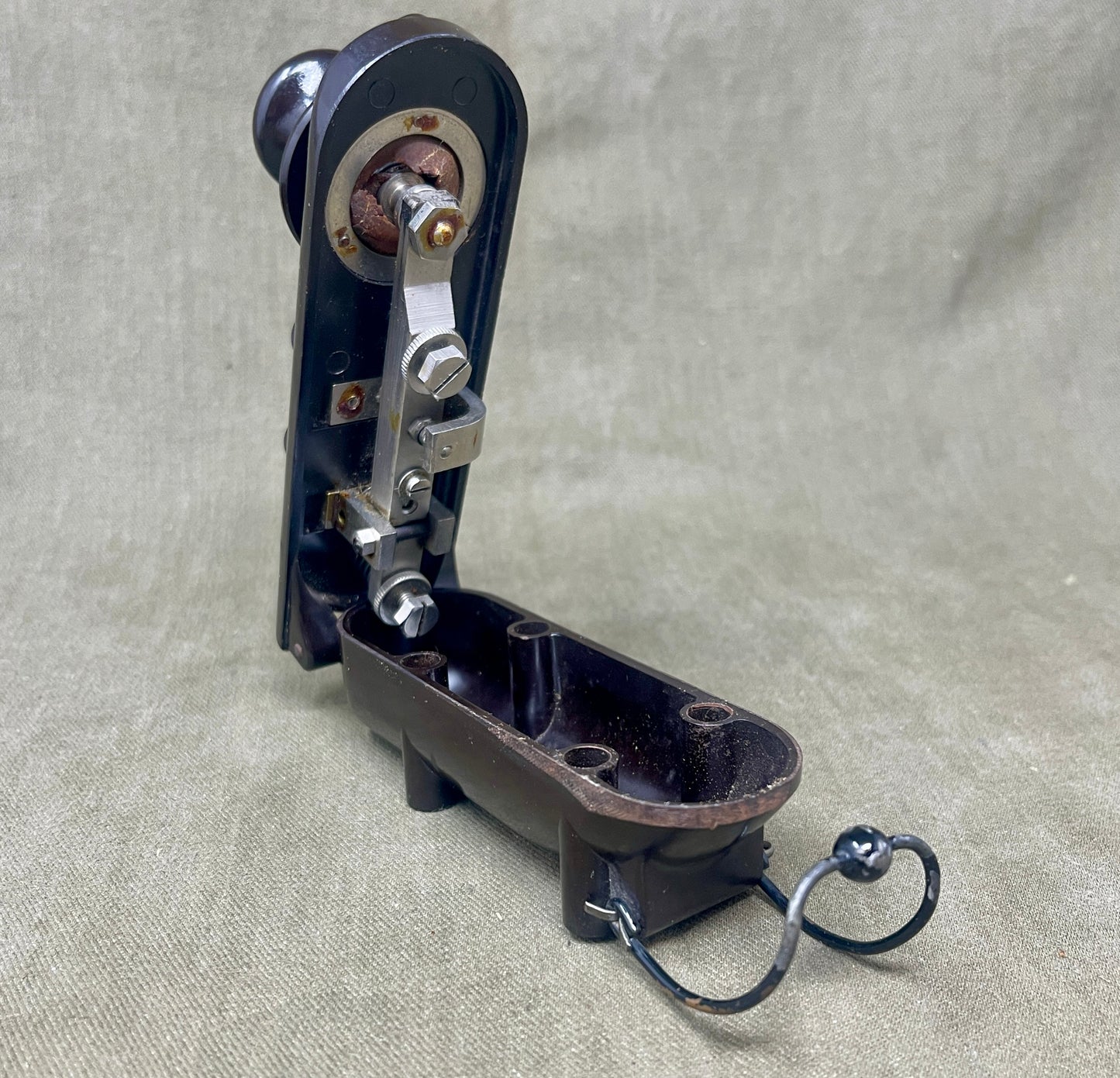 10F/7741 Type F Bathtub Morse Key