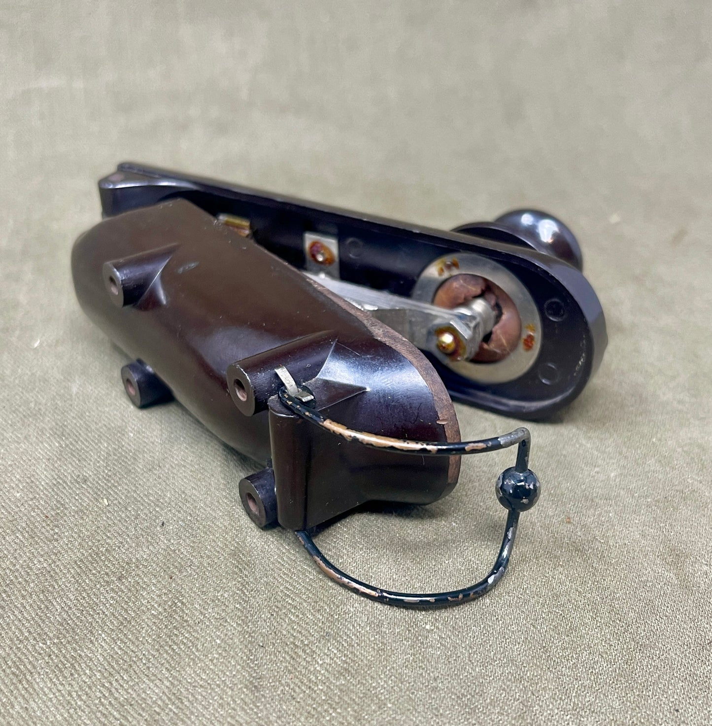 10F/7741 Type F Bathtub Morse Key