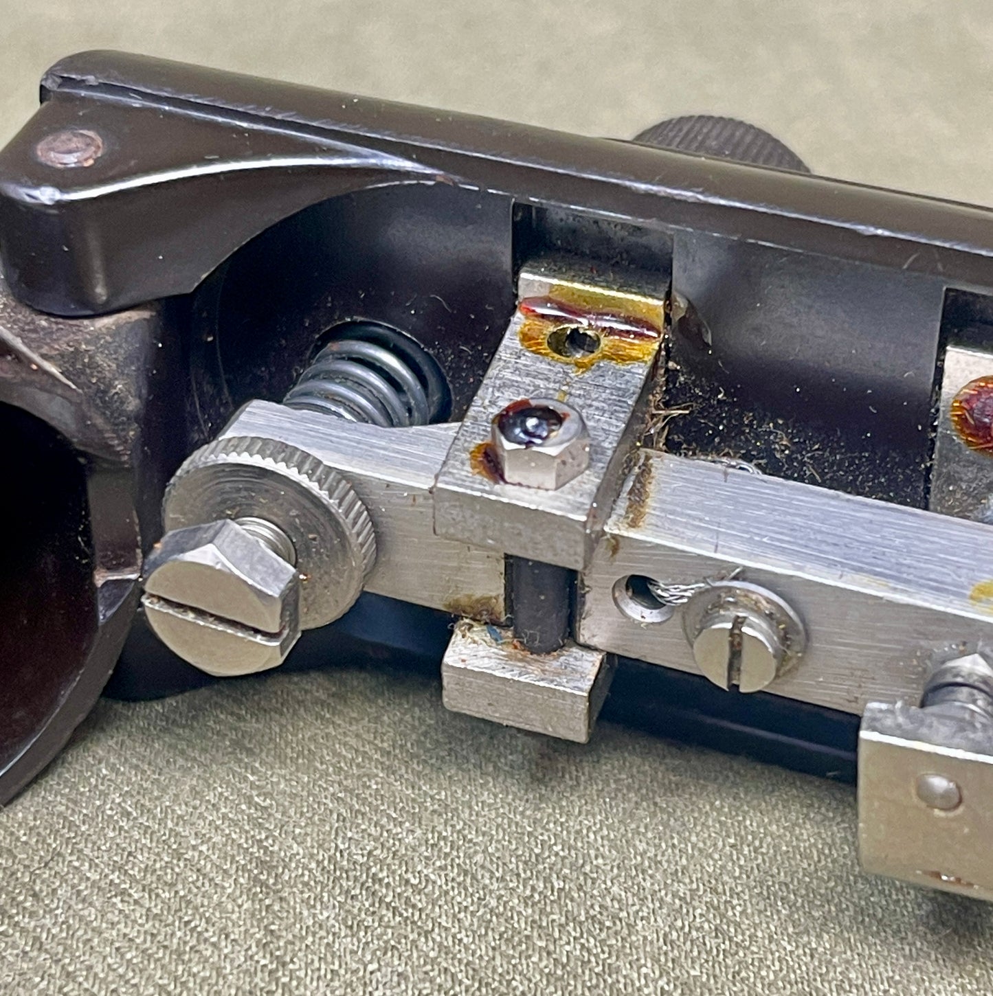 10F/7741 Type F Bathtub Morse Key