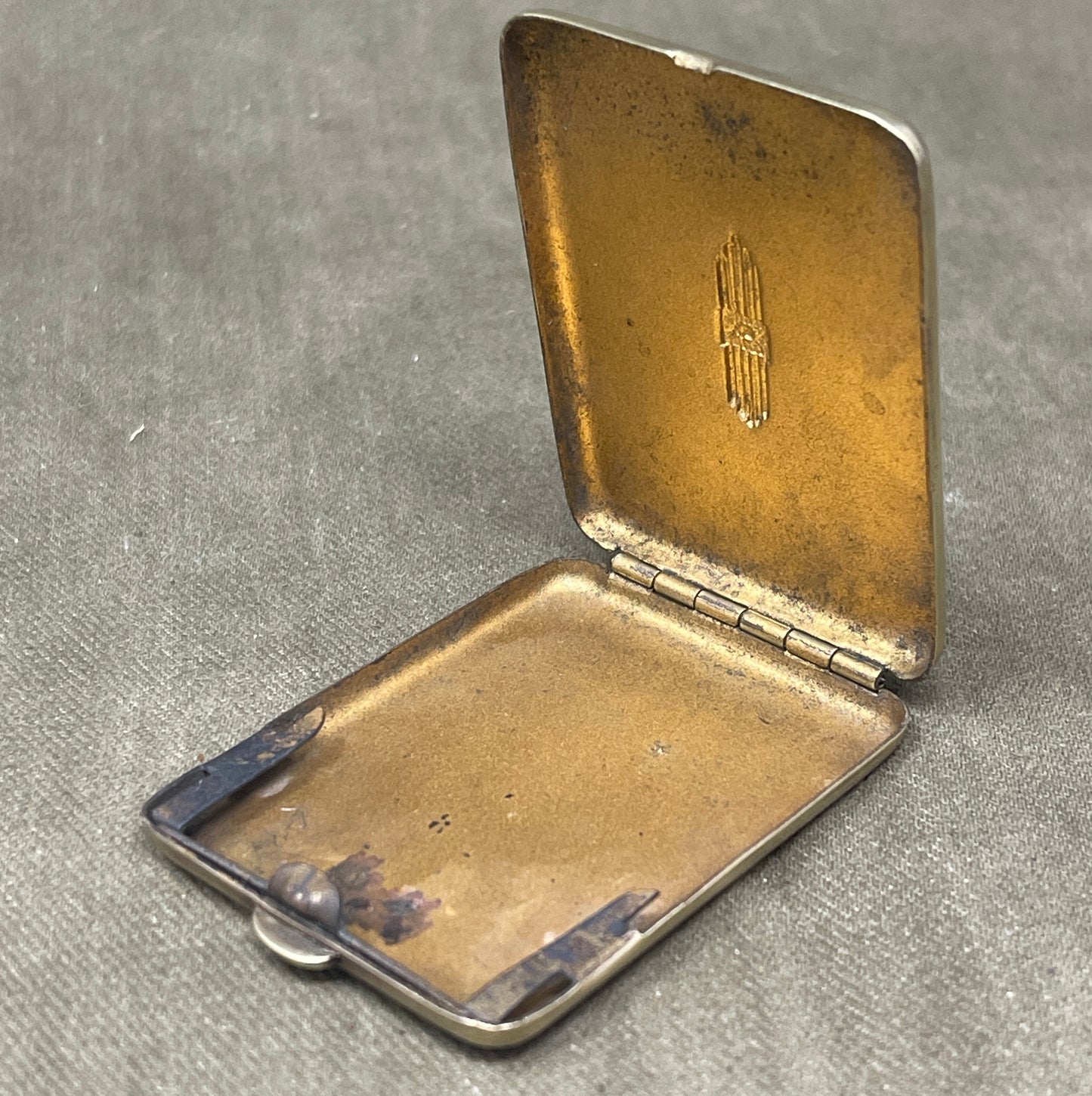 Vintage Brass, Aluminum & EPSN Match Holders – Antique Selection