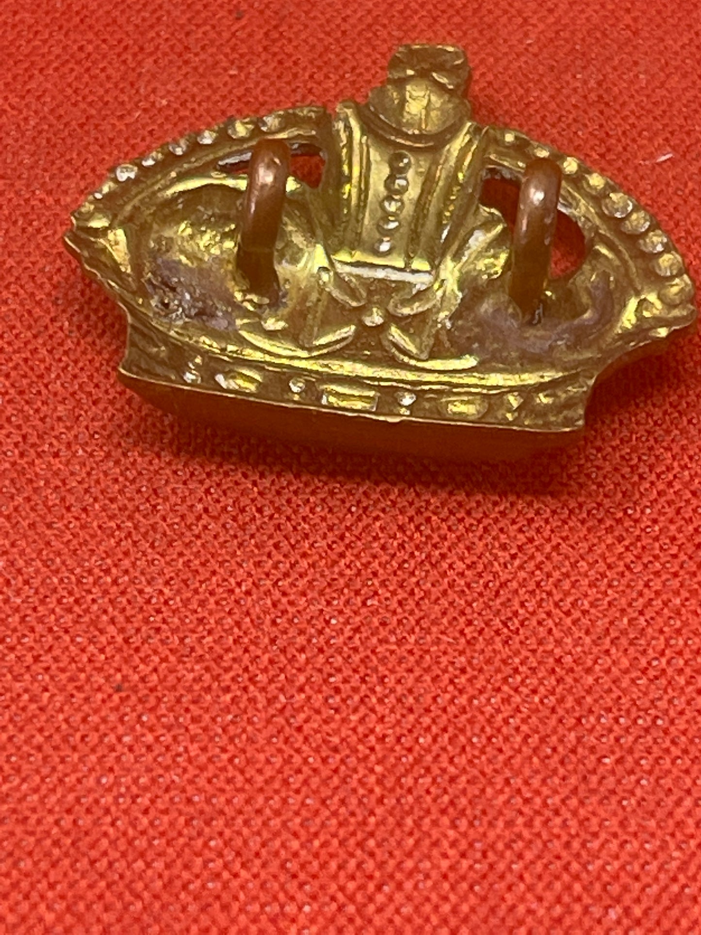 WW2 Brass Majors Rank Crown