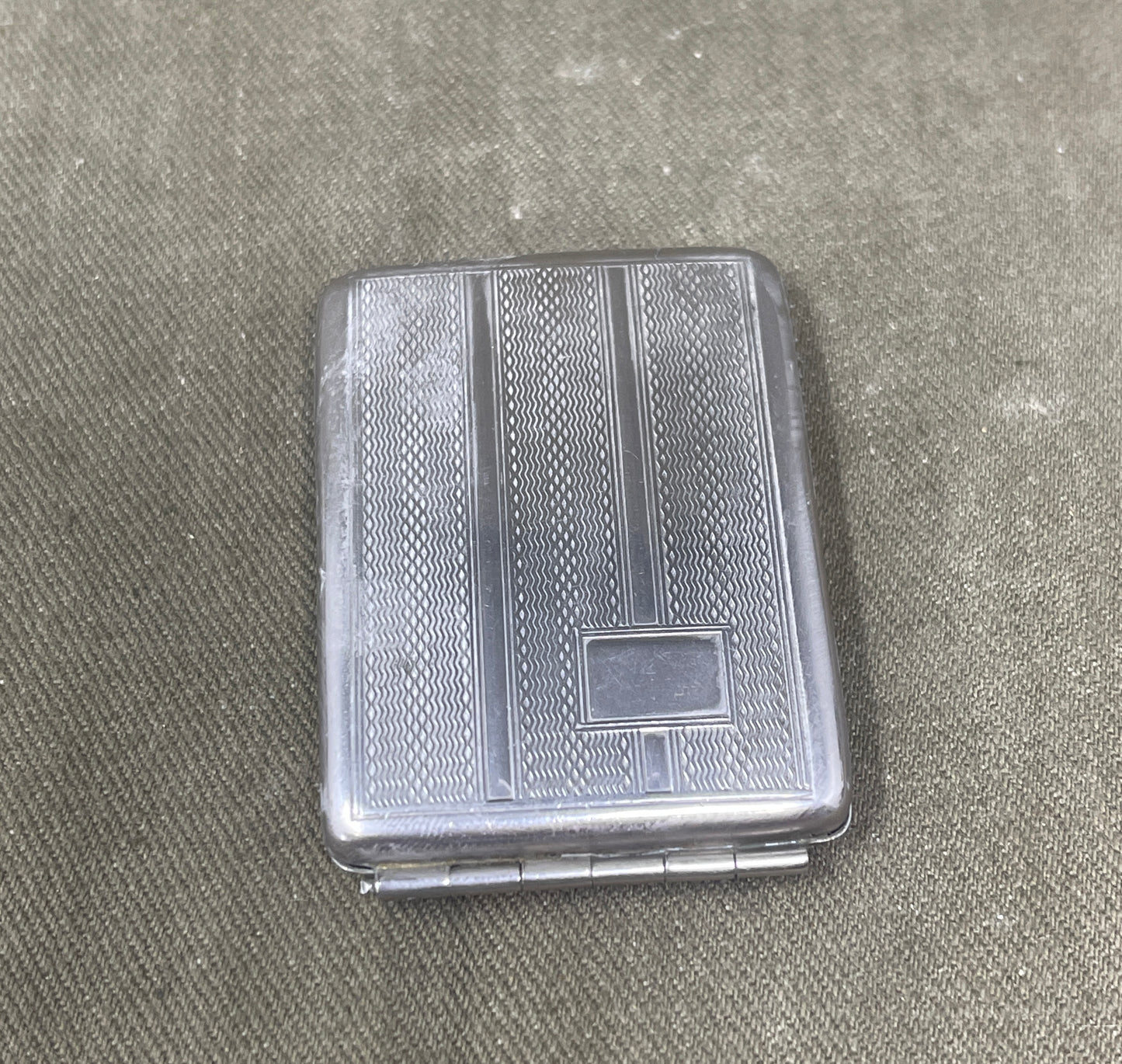 Vintage Brass, Aluminum & EPSN Match Holders – Antique Selection