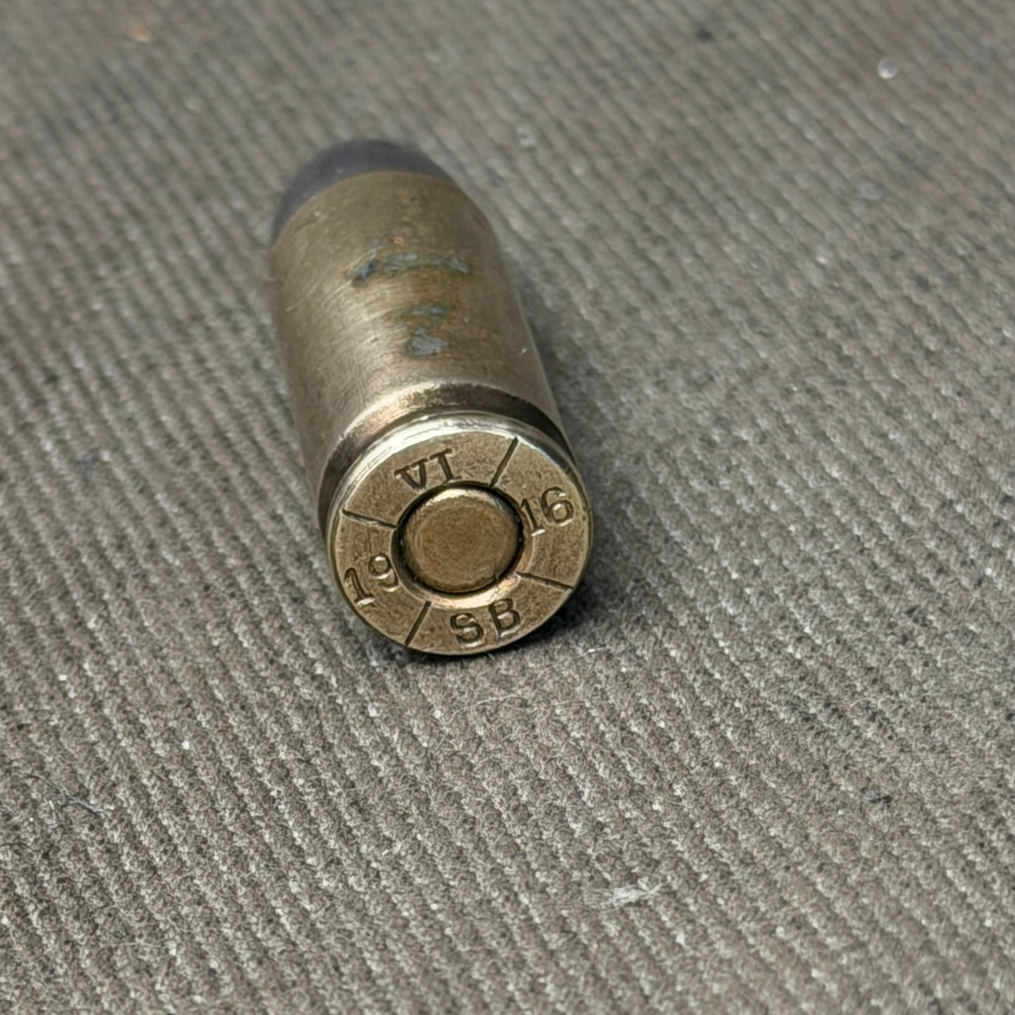 WW1 1916 Austro-Hungarian 9×23mm Steyr Inert Cartridge – Sellier & Bellot Prague